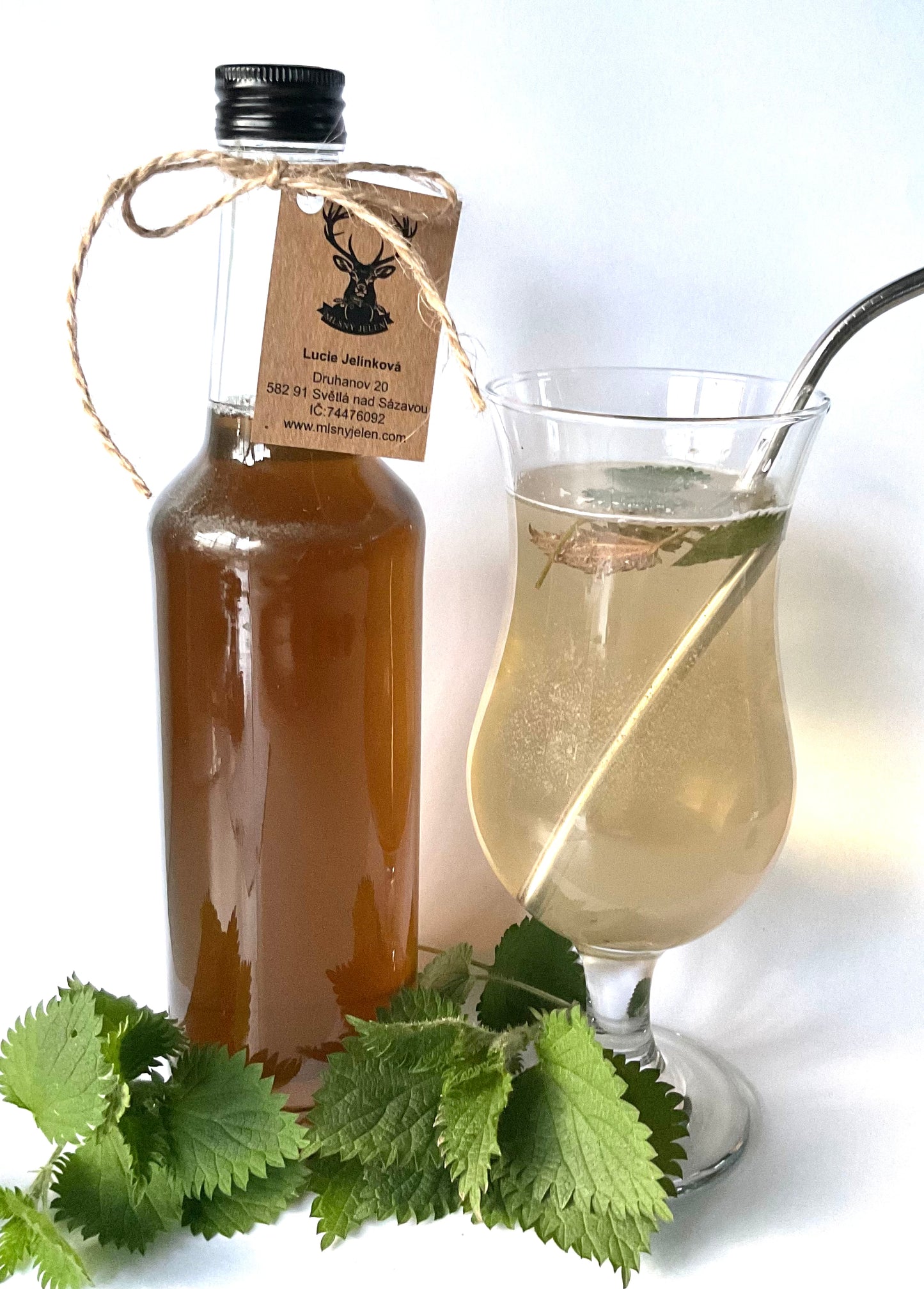 Sirup - Kopřiva 200ml