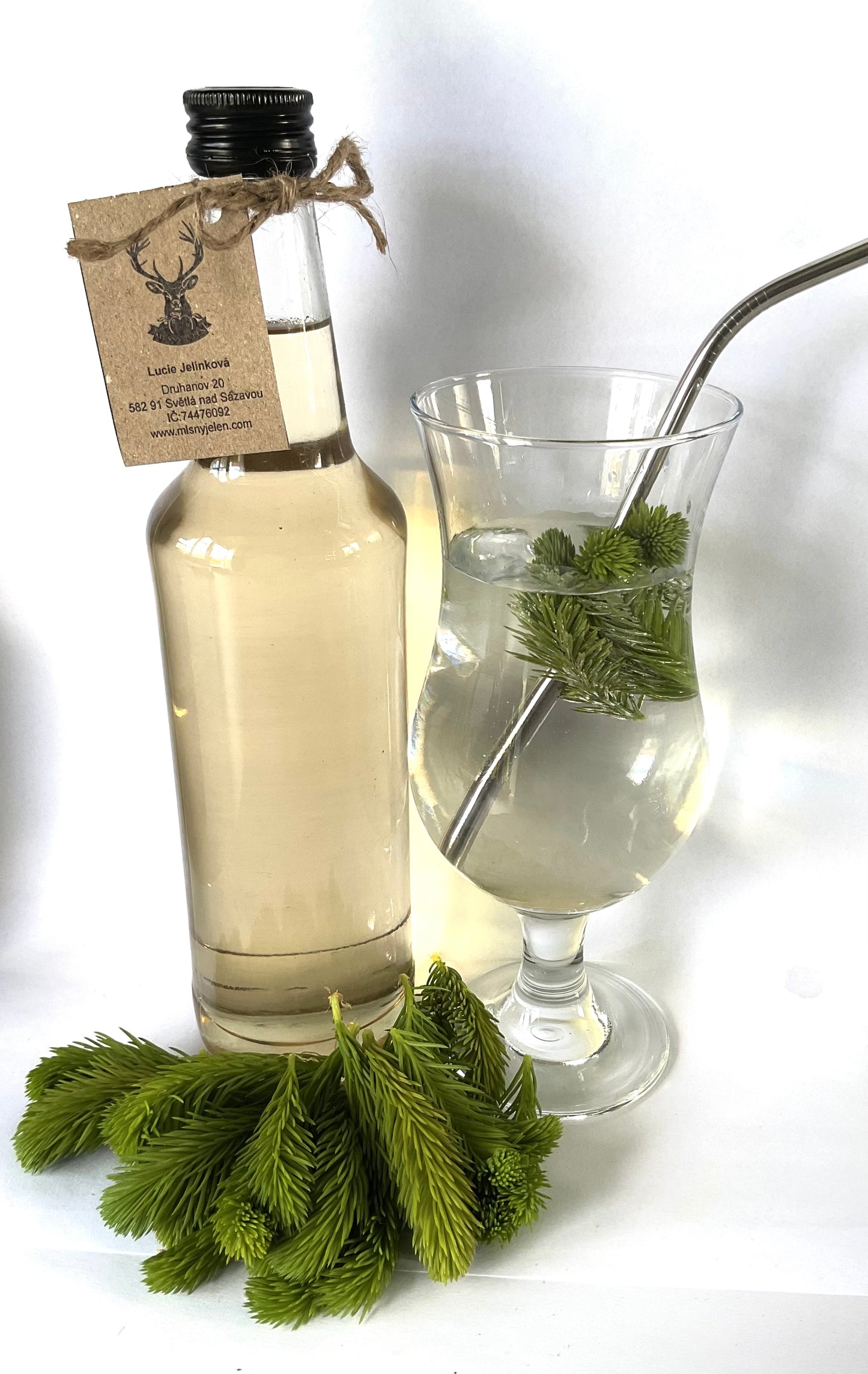 Sirup - Smrk 500ml
