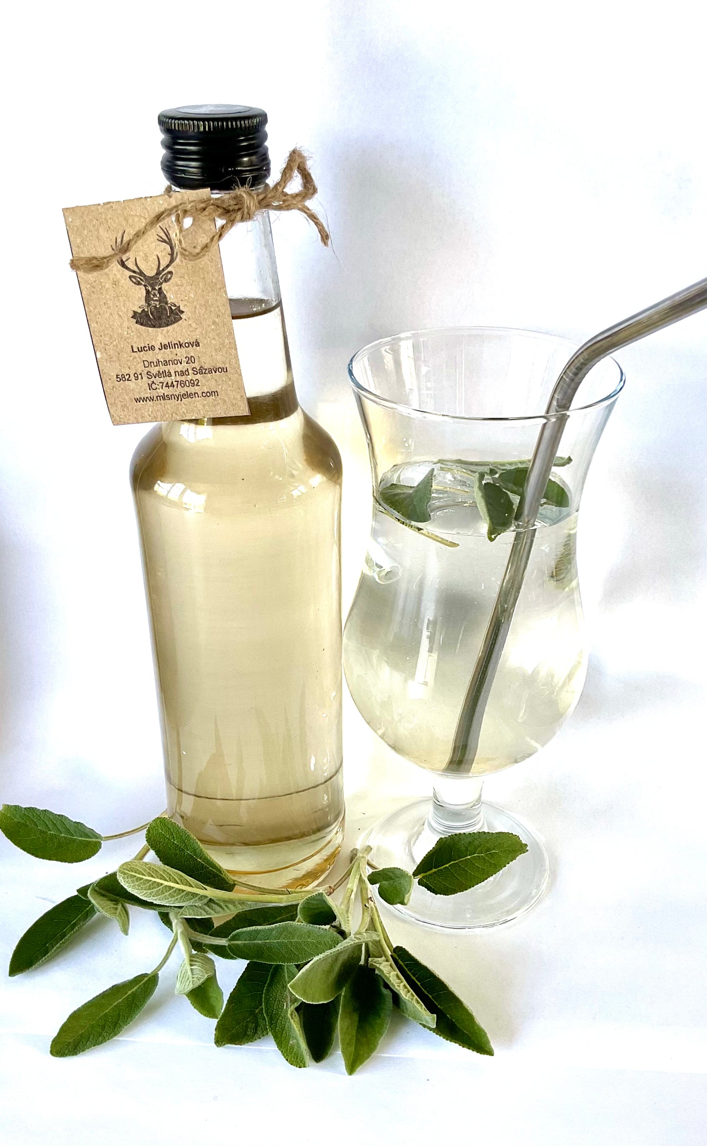 Sirup - Šalvěj 500ml