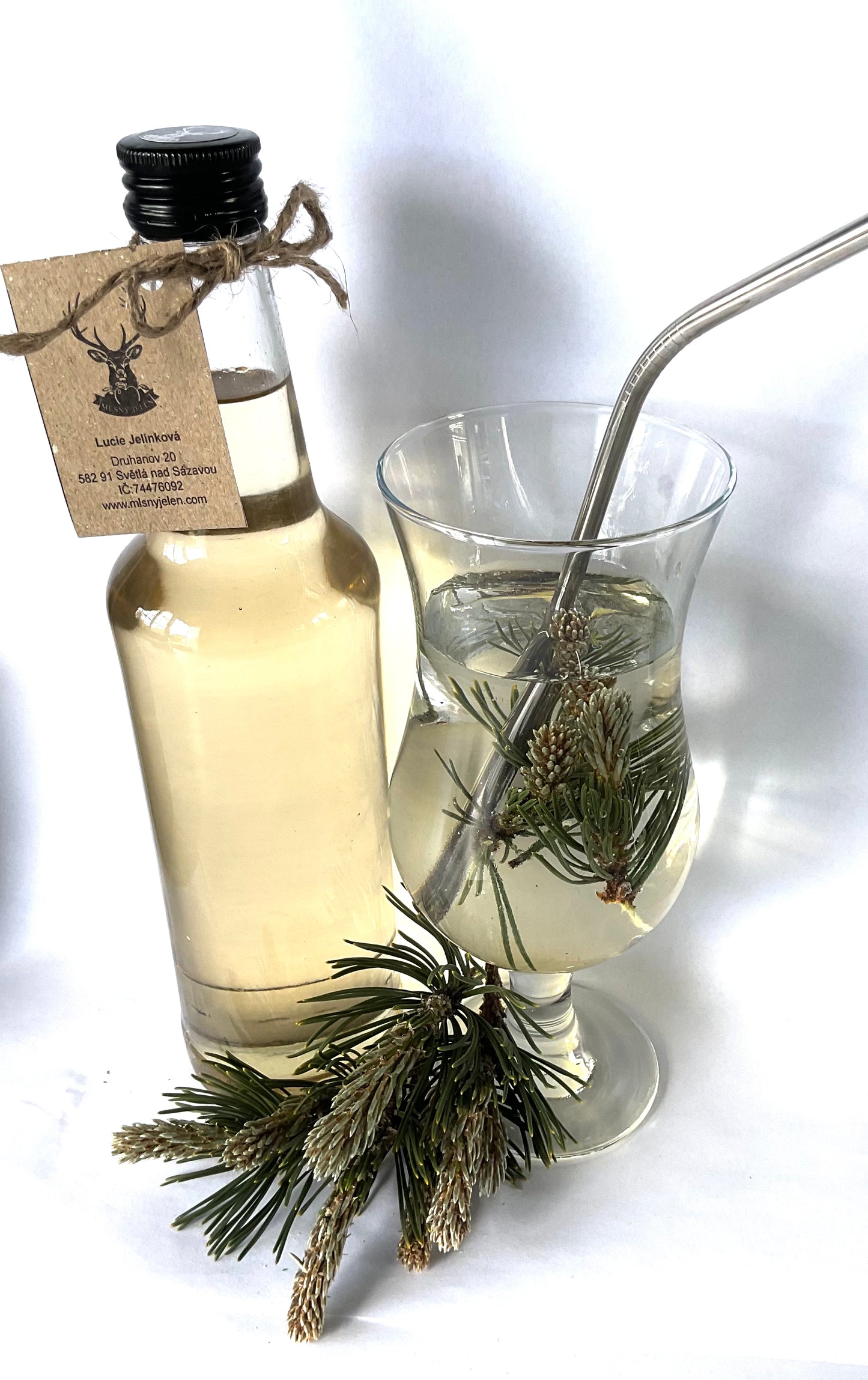 Sirup - Borovice 500ml