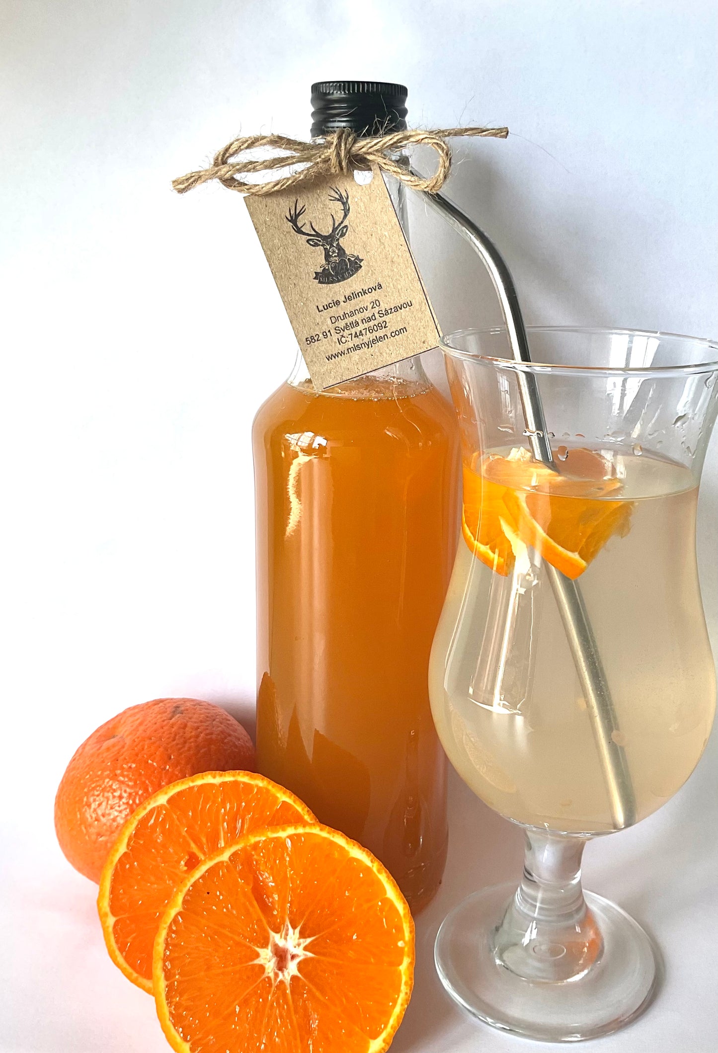 Sirup - Mandarinka 500ml