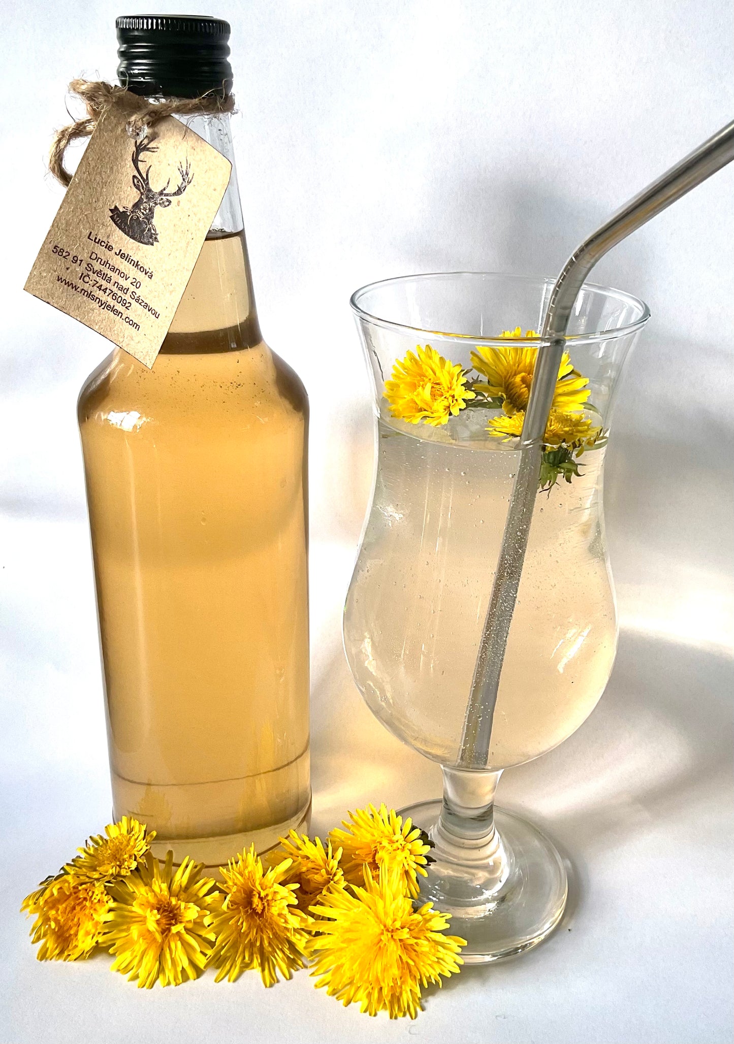 Sirup - Pampeliška 500ml