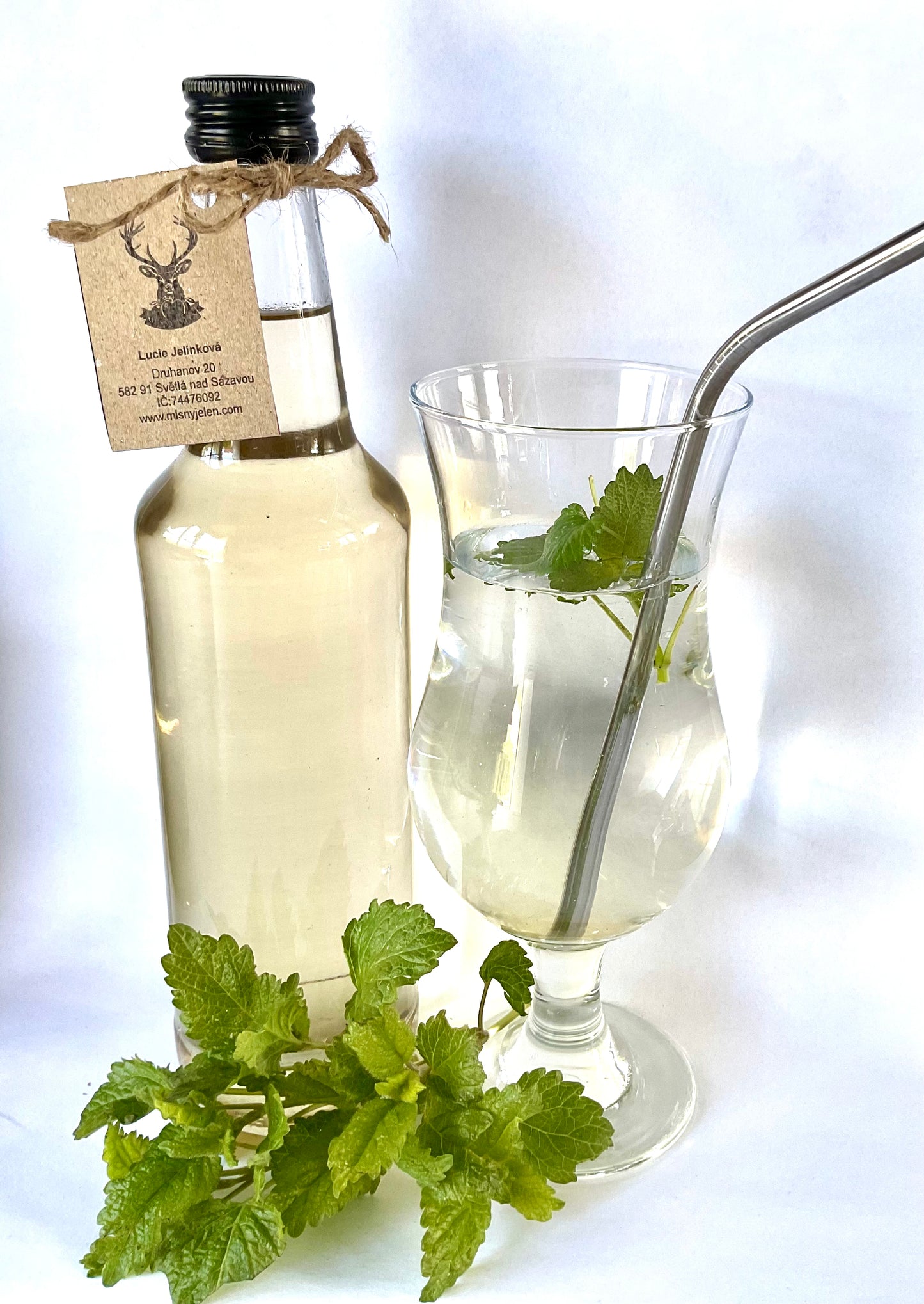Sirup - Meduňka 500ml