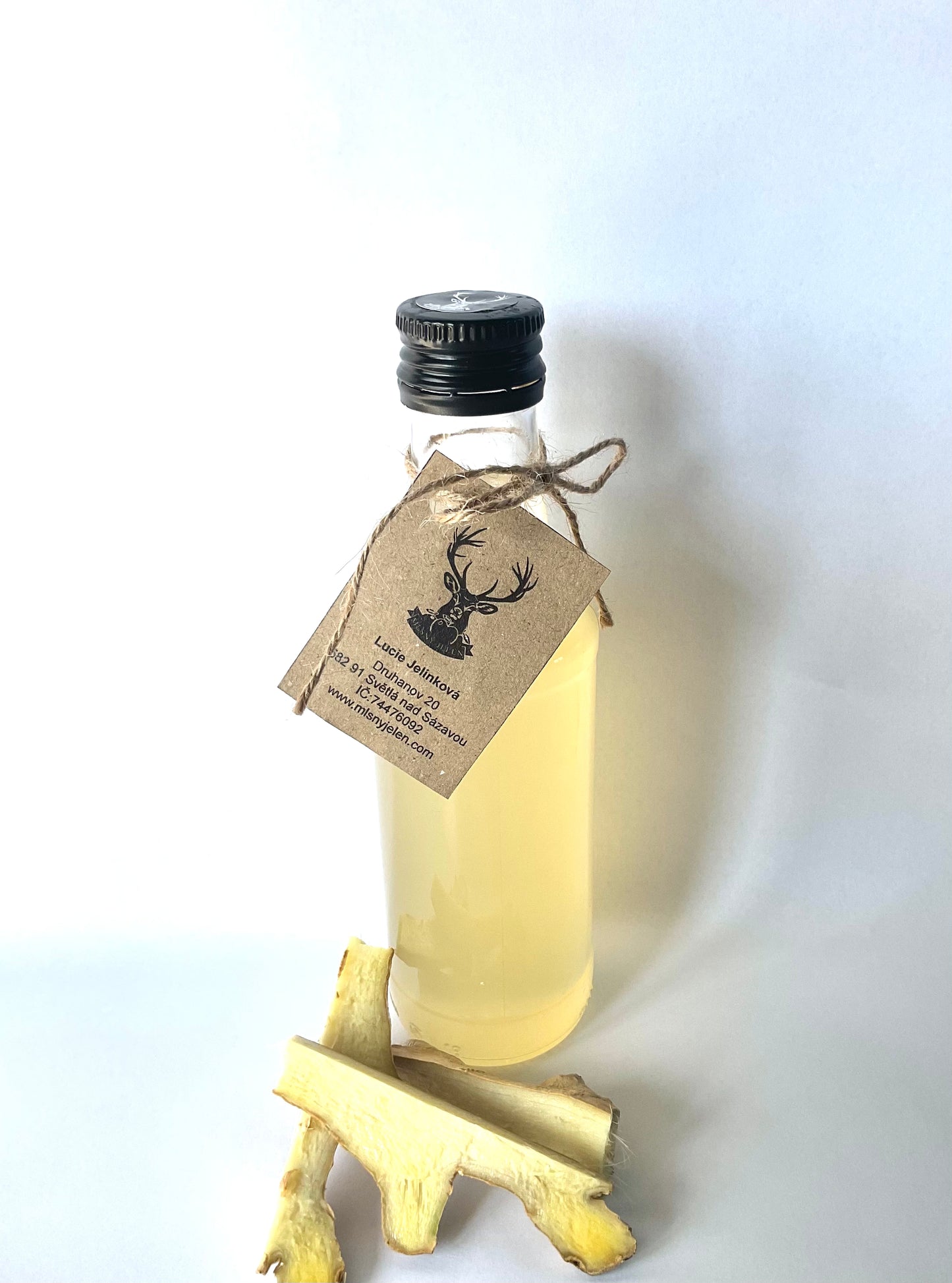 Sirup - Zázvor 200ml