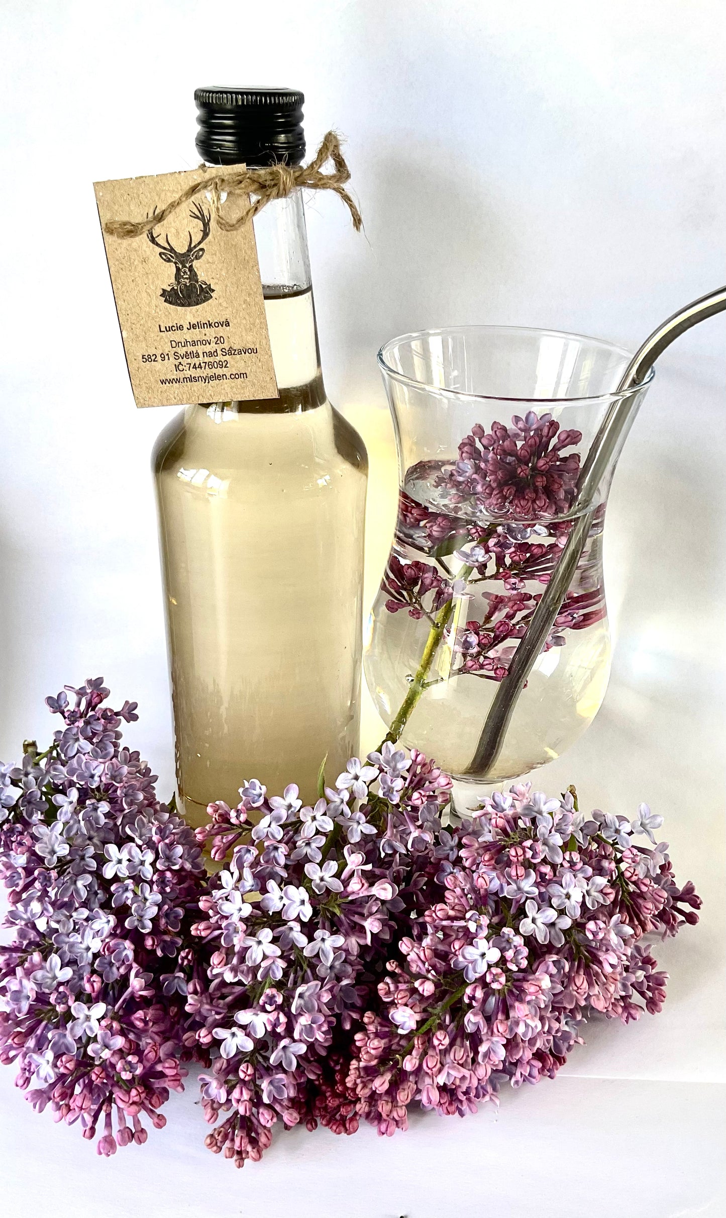 Sirup - Šeřík 200ml