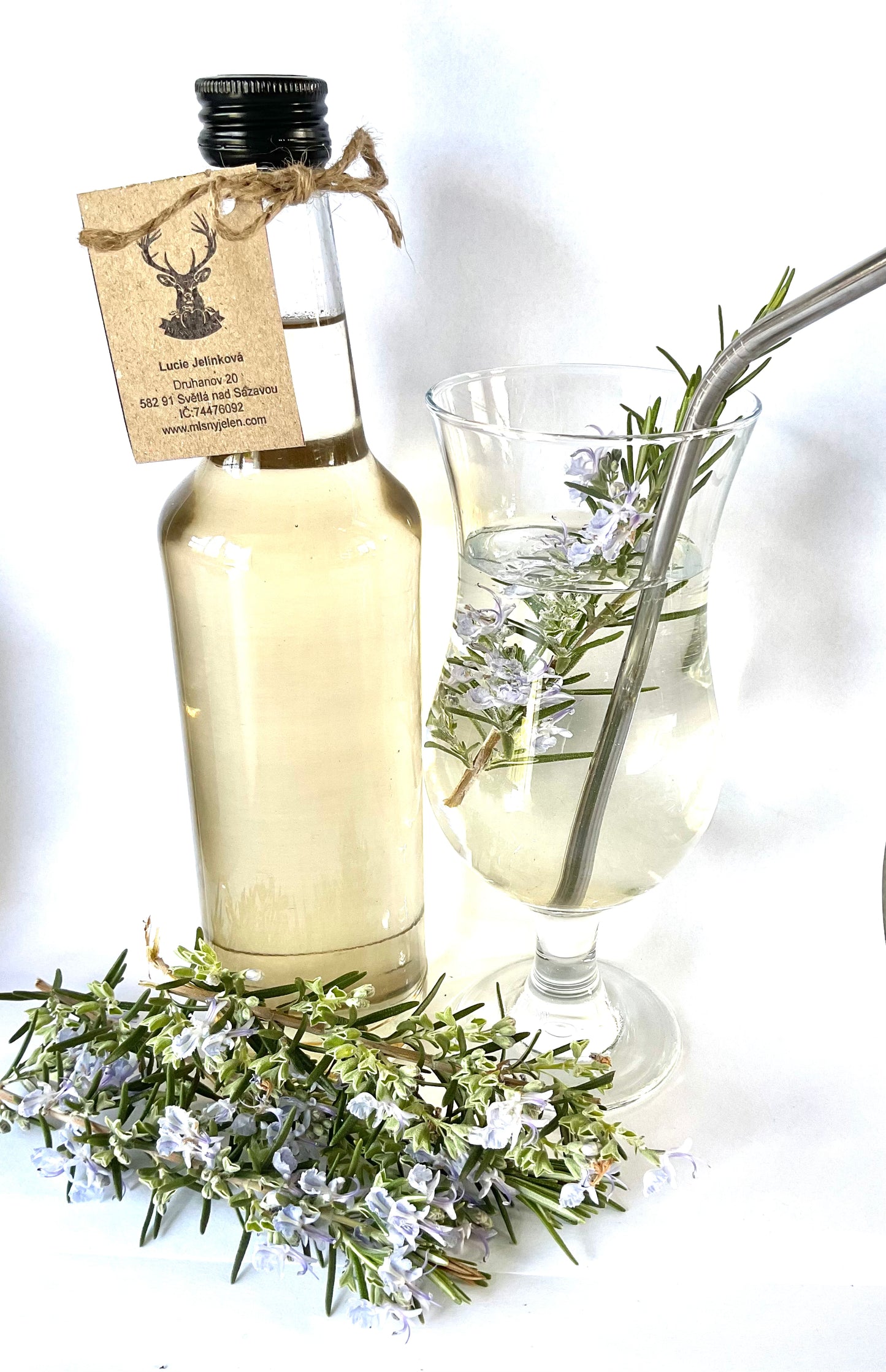Sirup Rozmarýn 500ml