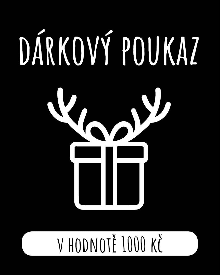 Dárkový poukaz 1000,-