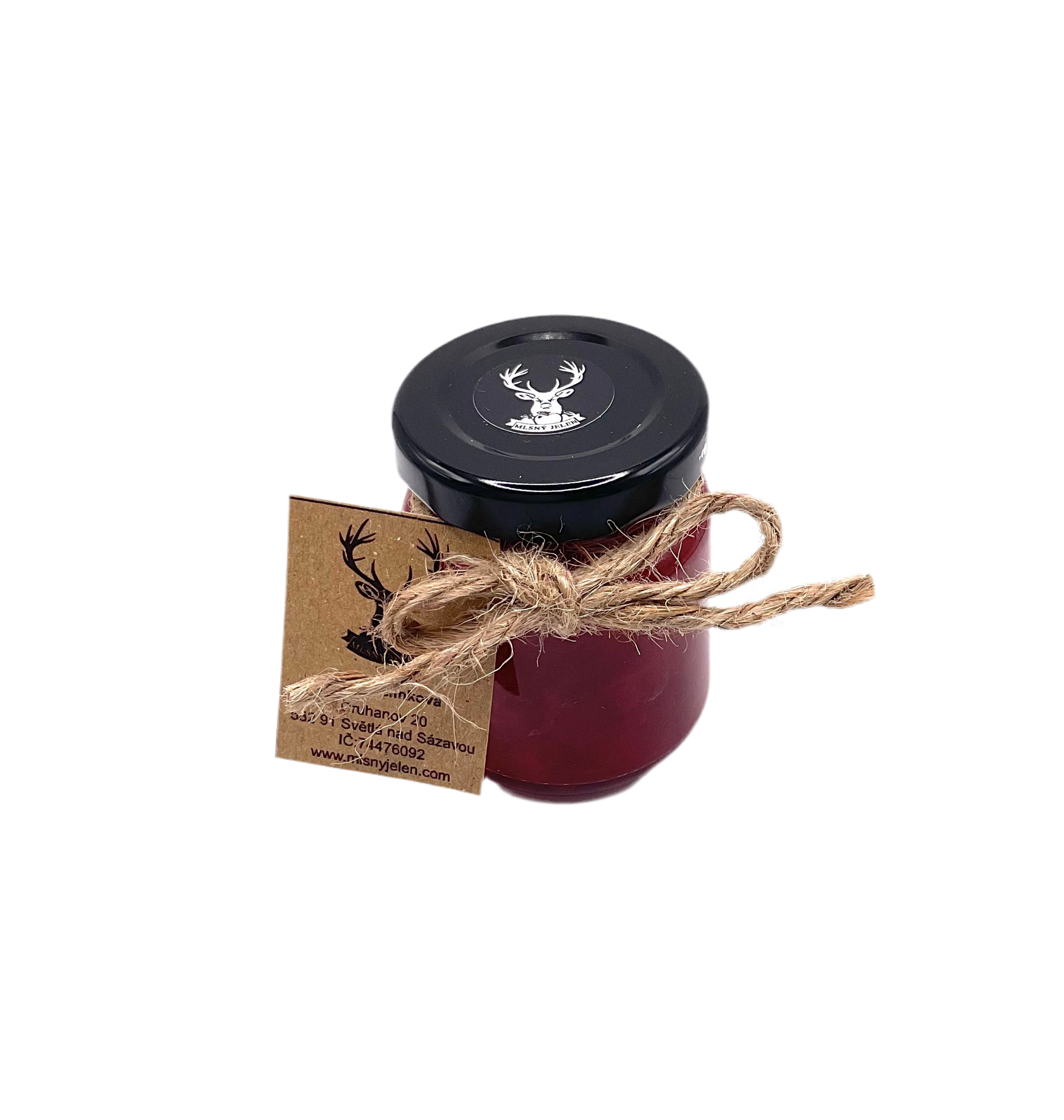 Pečený čaj jahoda s vanilkou 65g