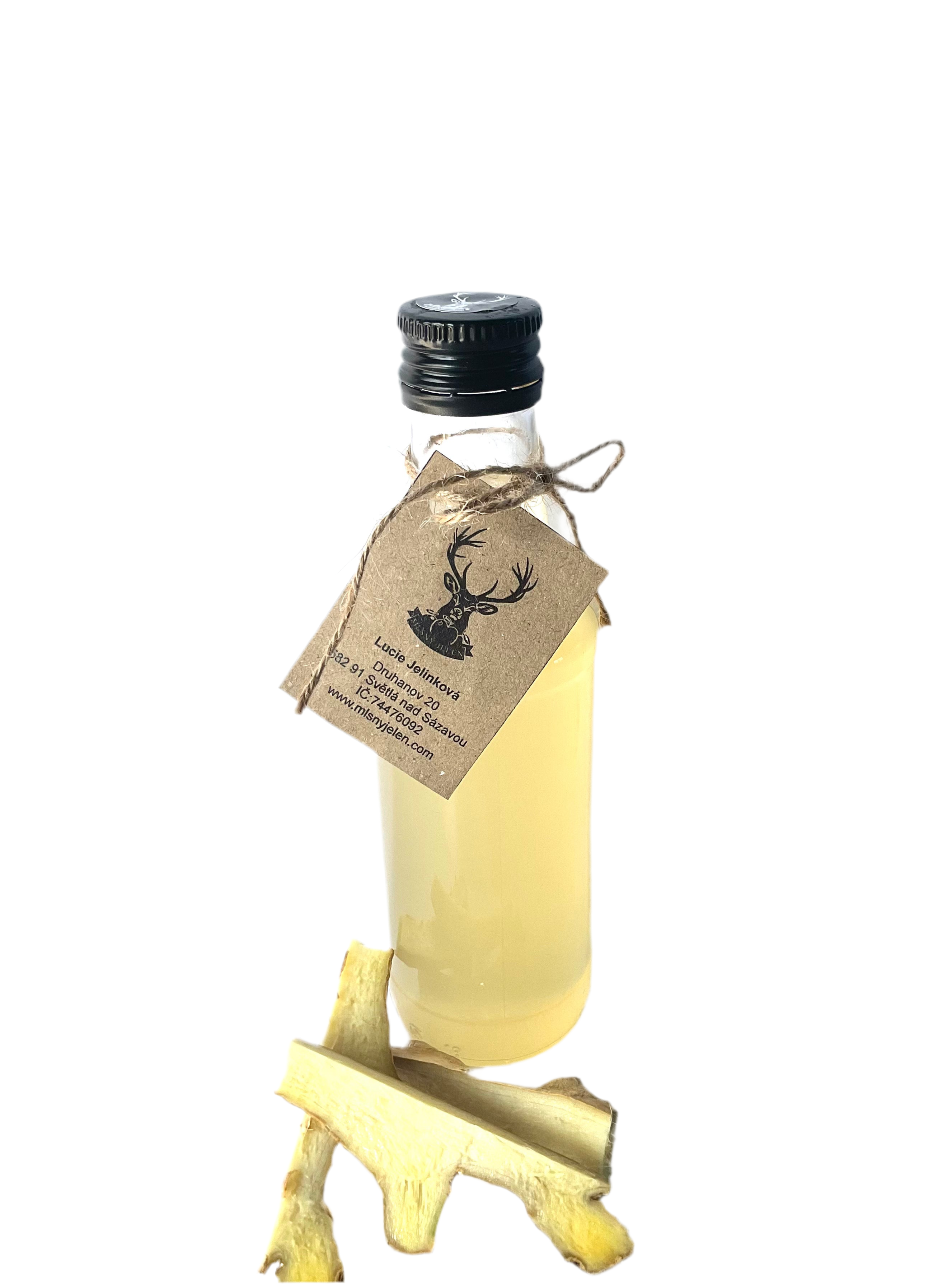 Zázvorový sirup 200ml