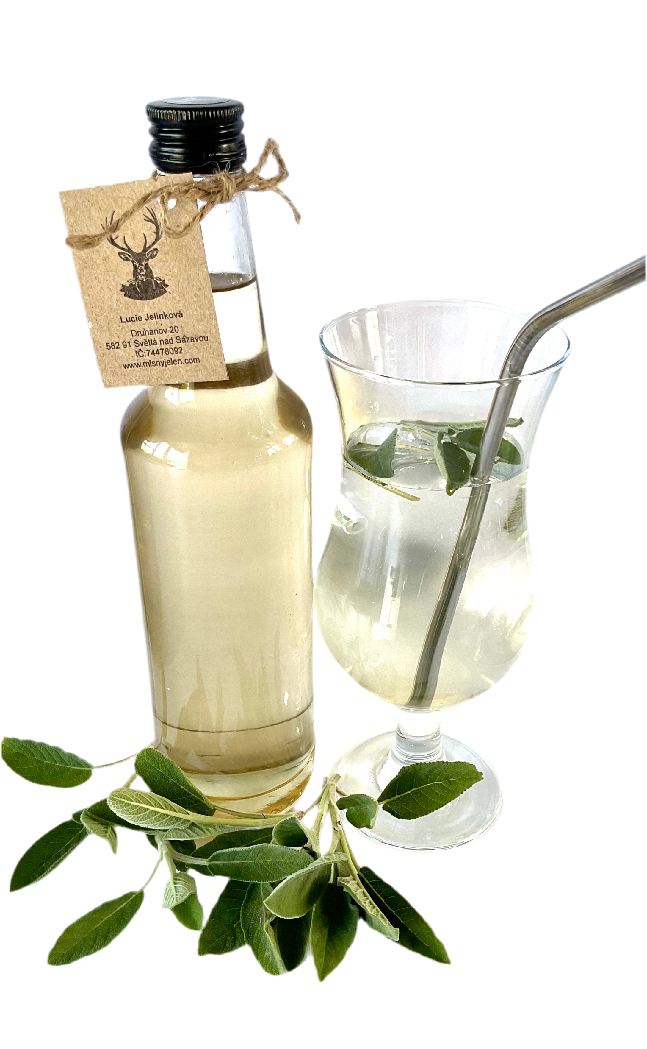 Šalvějový sirup 200ml