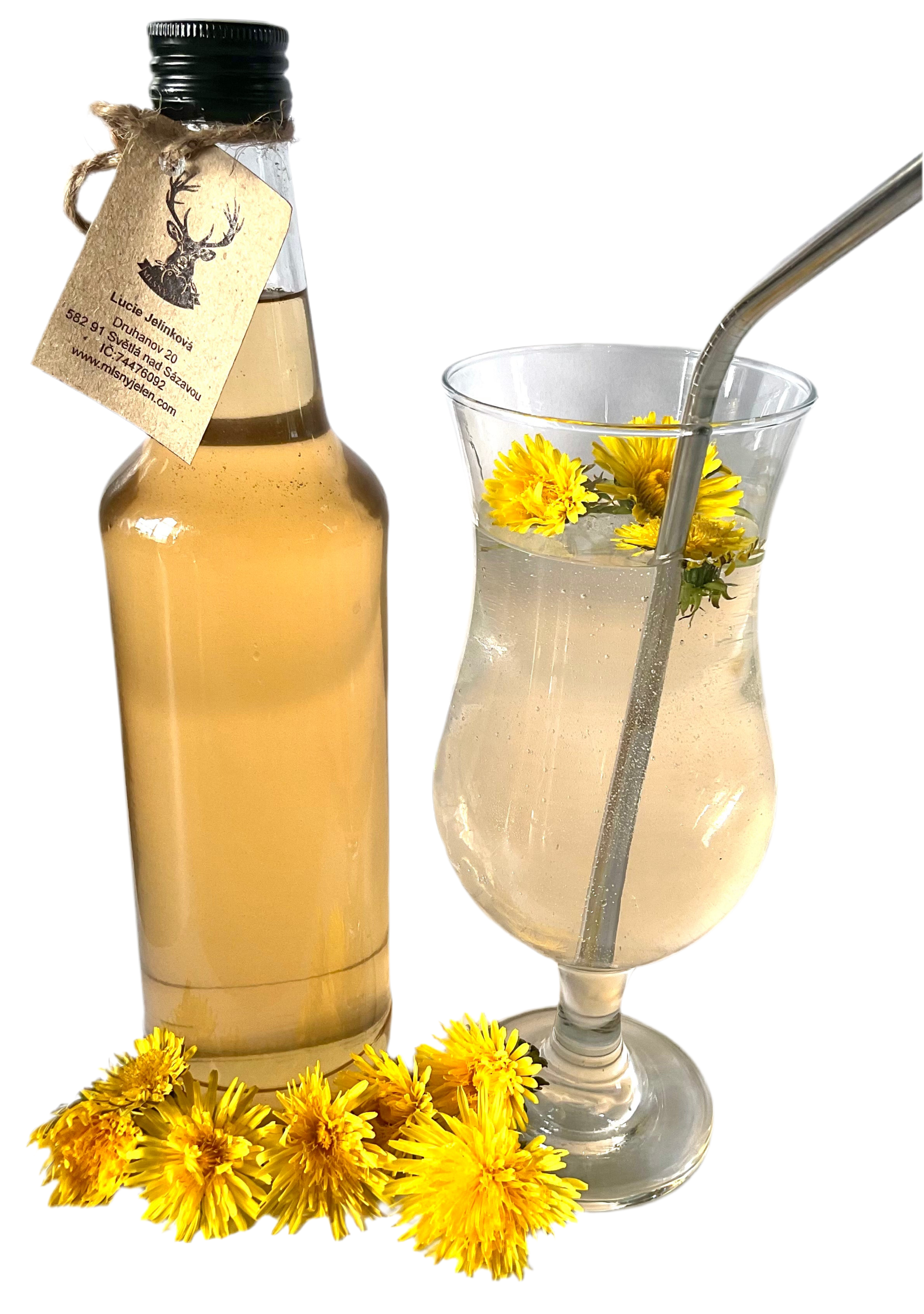 Pampeliškový sirup 500ml