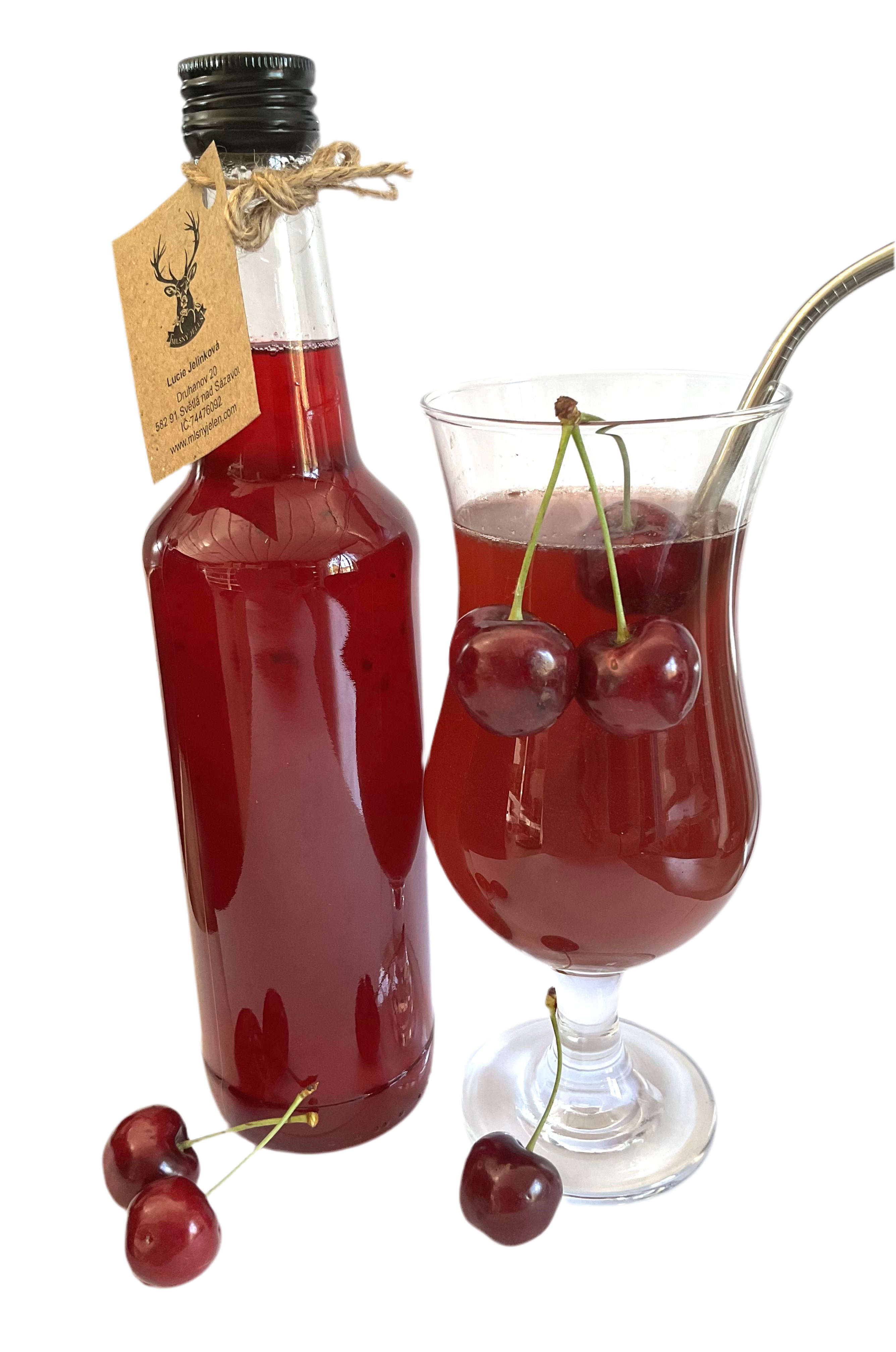 Třešňový sirup 200ml