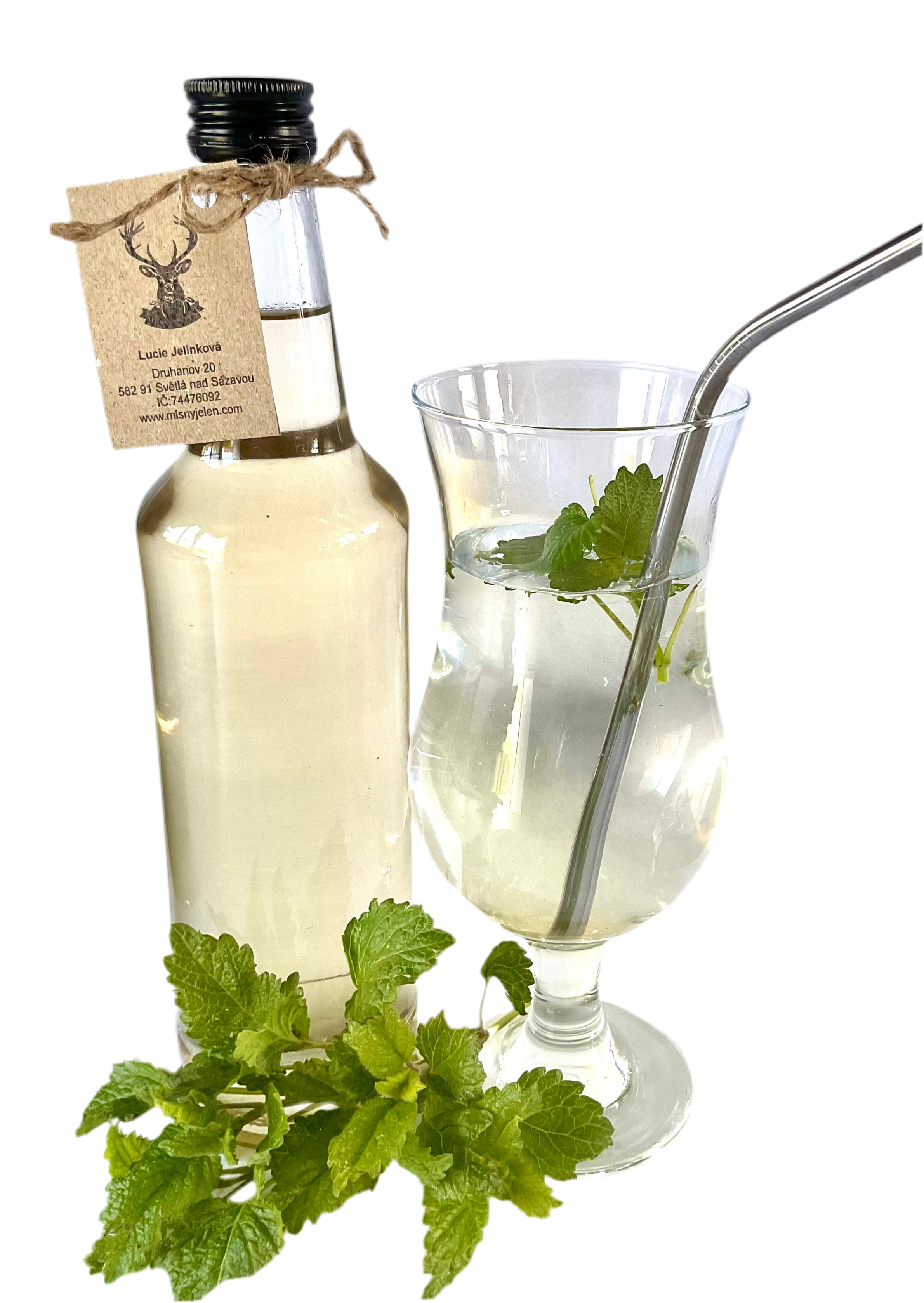 Meduňkový sirup 200ml
