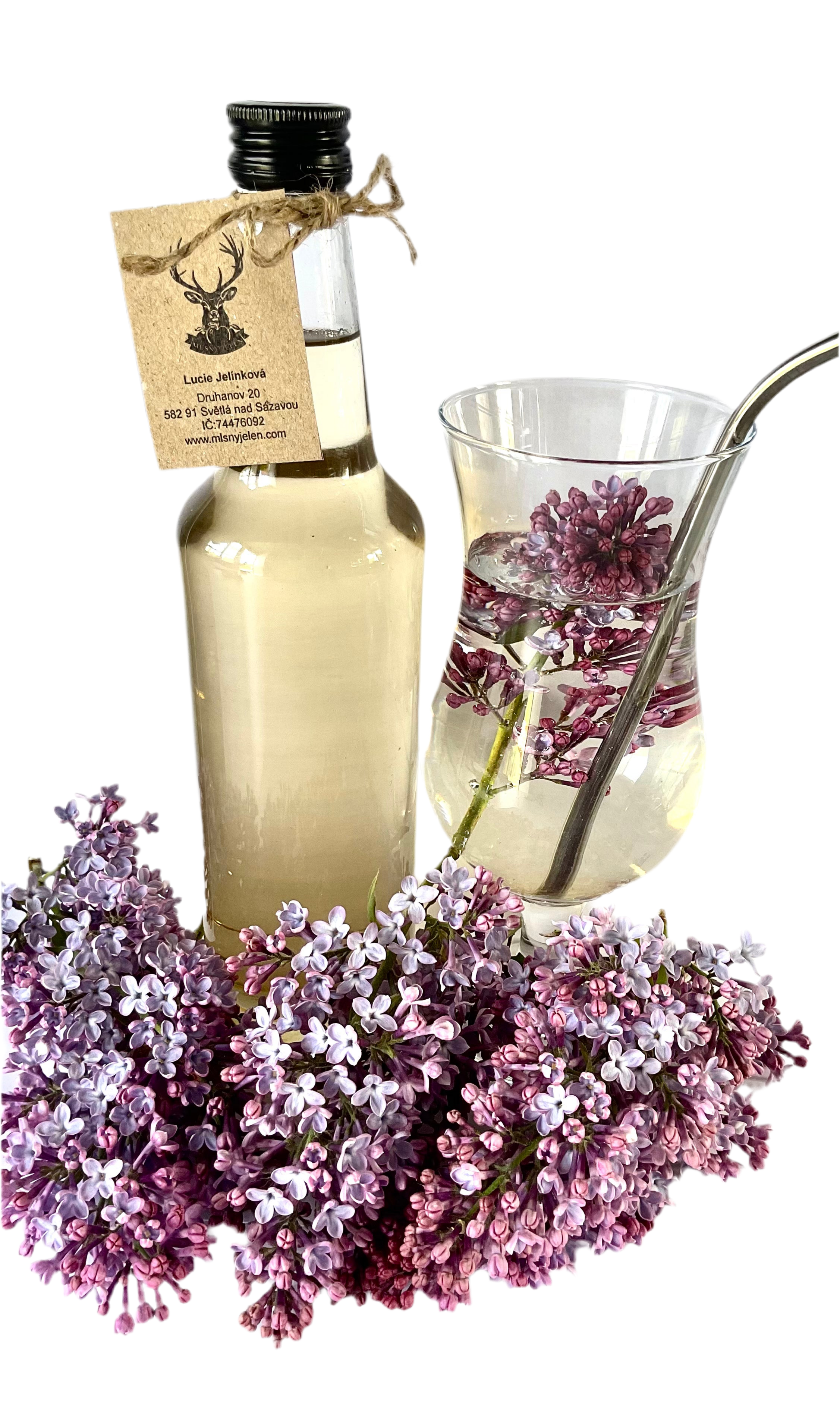 Šeříkový sirup 500ml