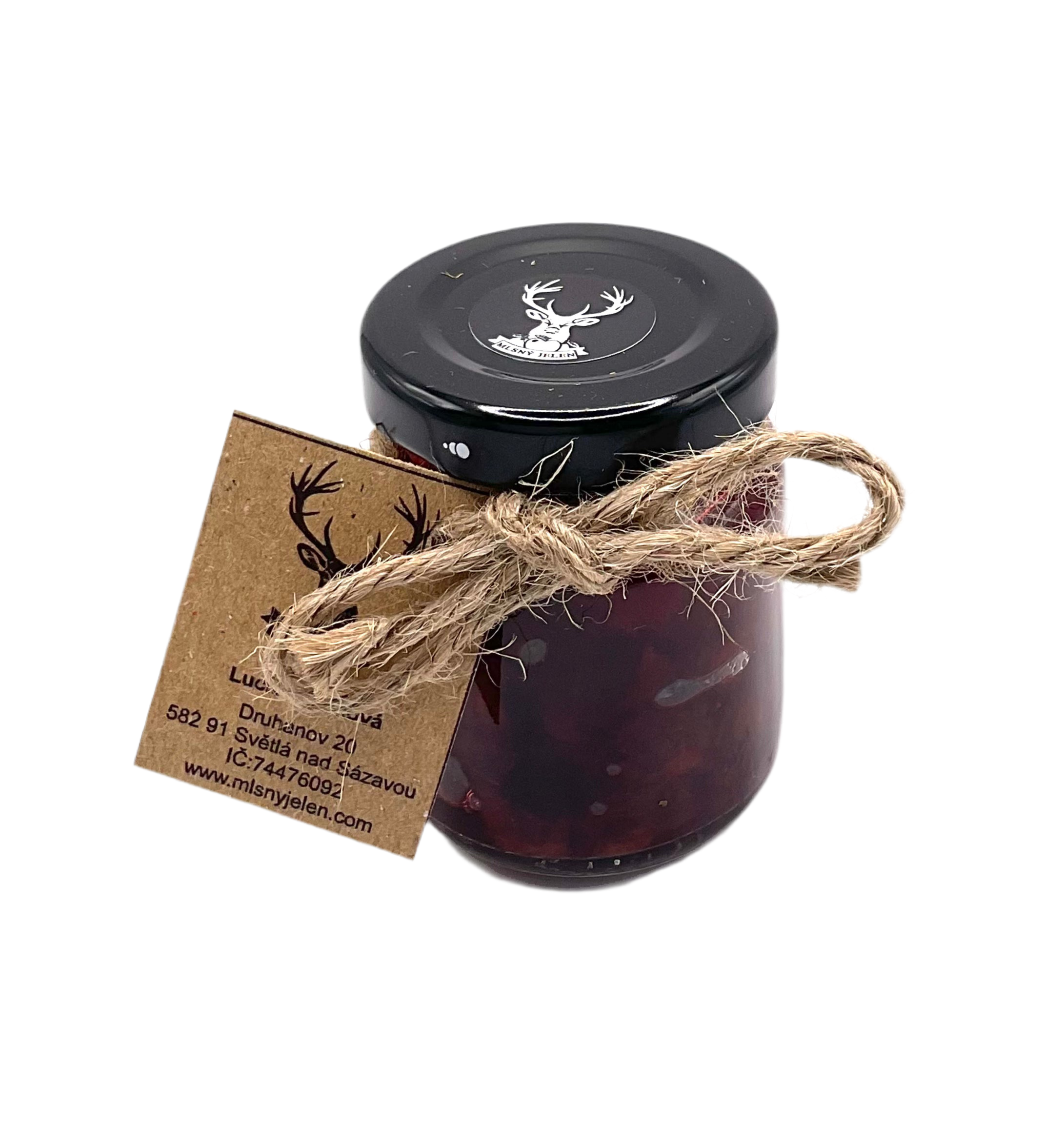 Pečený čaj švestka s badyánem 65g