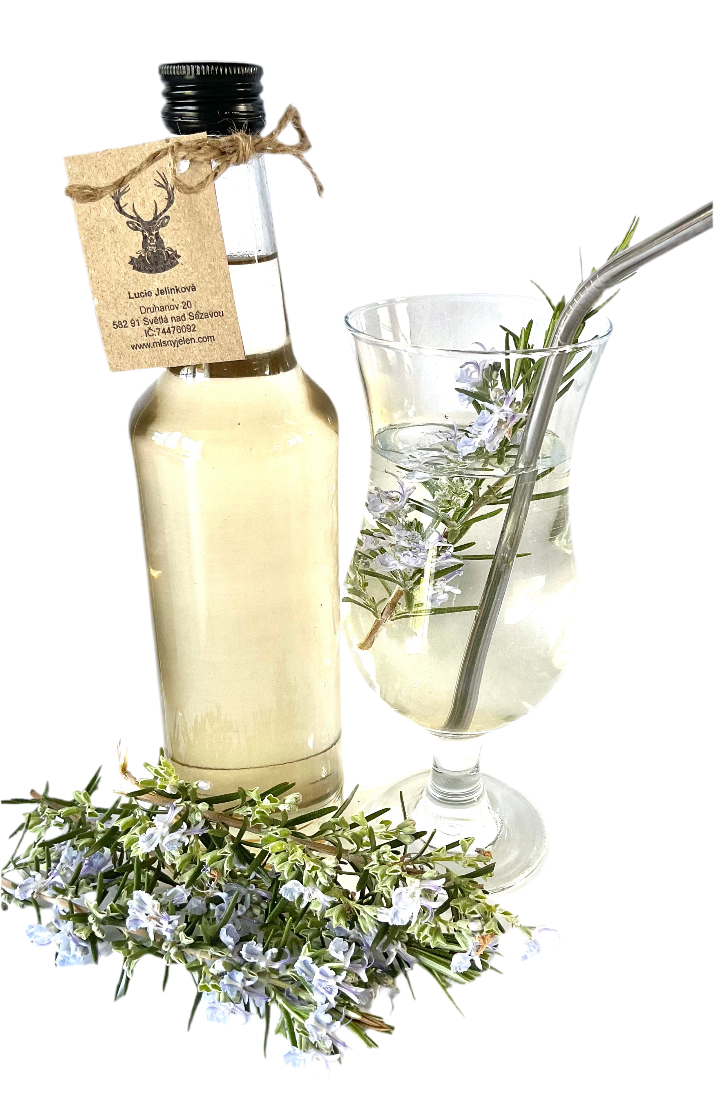 Rozmarýnový sirup 200ml