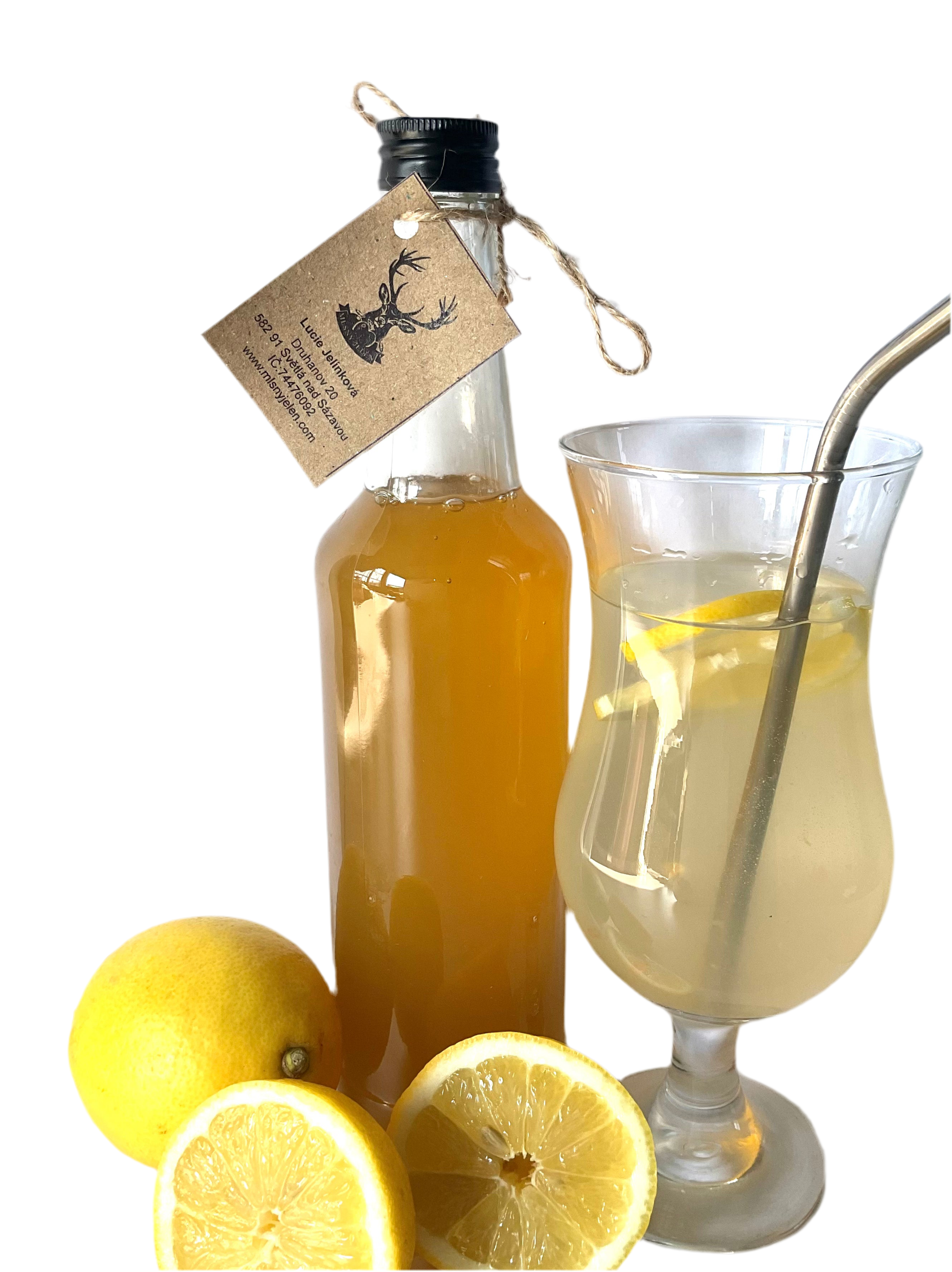 Citronový sirup 500ml