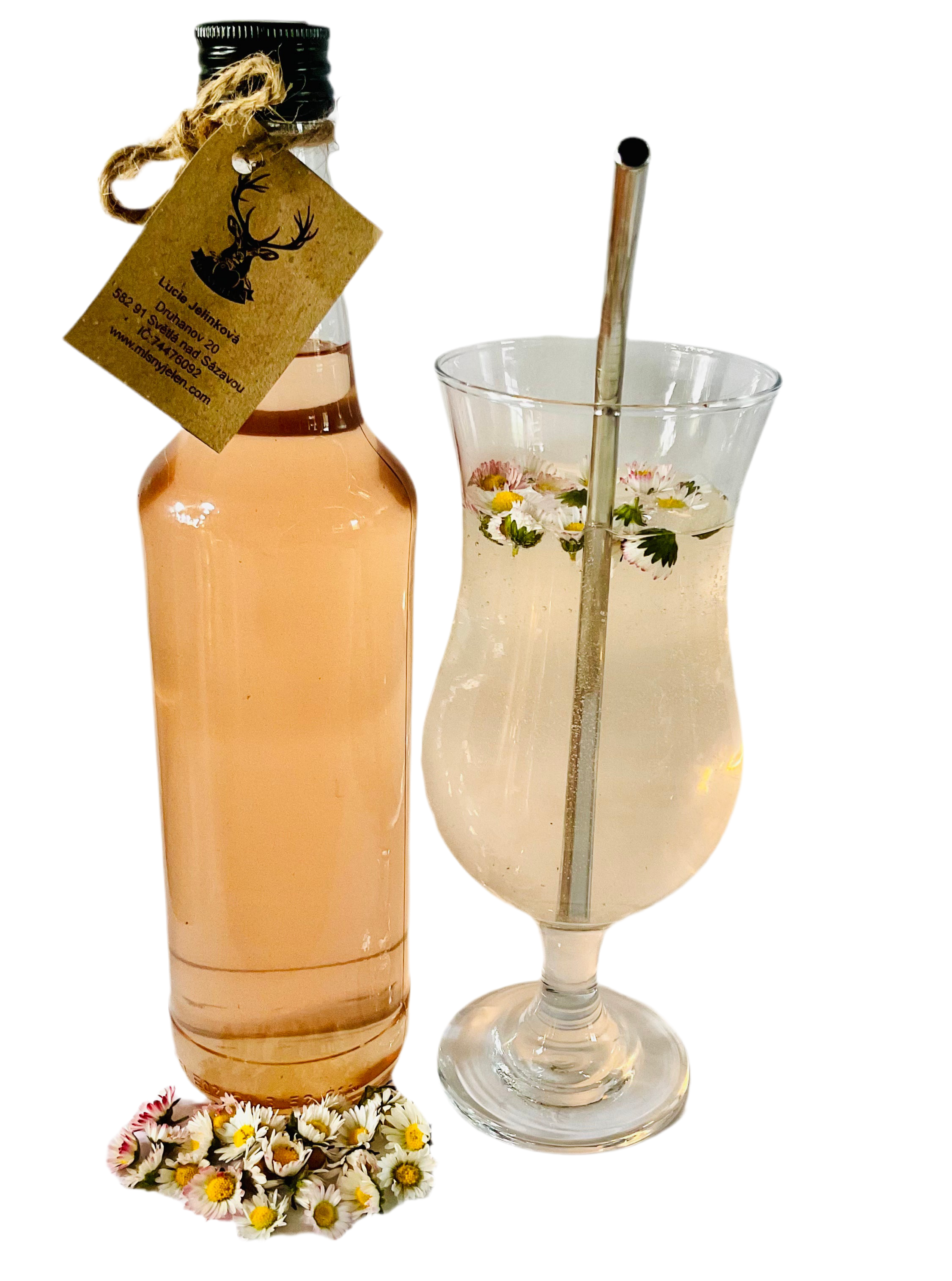 Sedmikráskový sirup 500ml