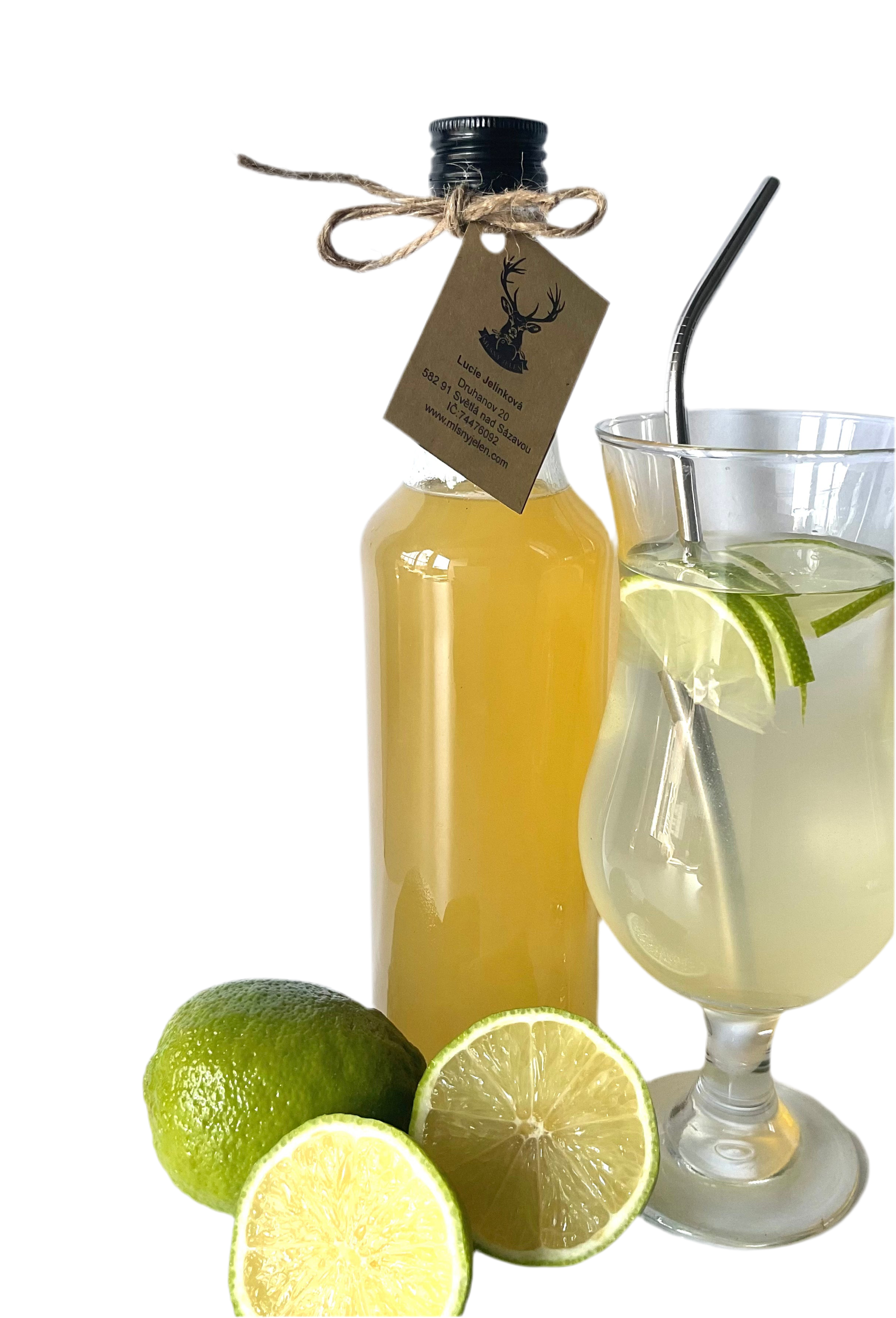Limetkový sirup 500ml