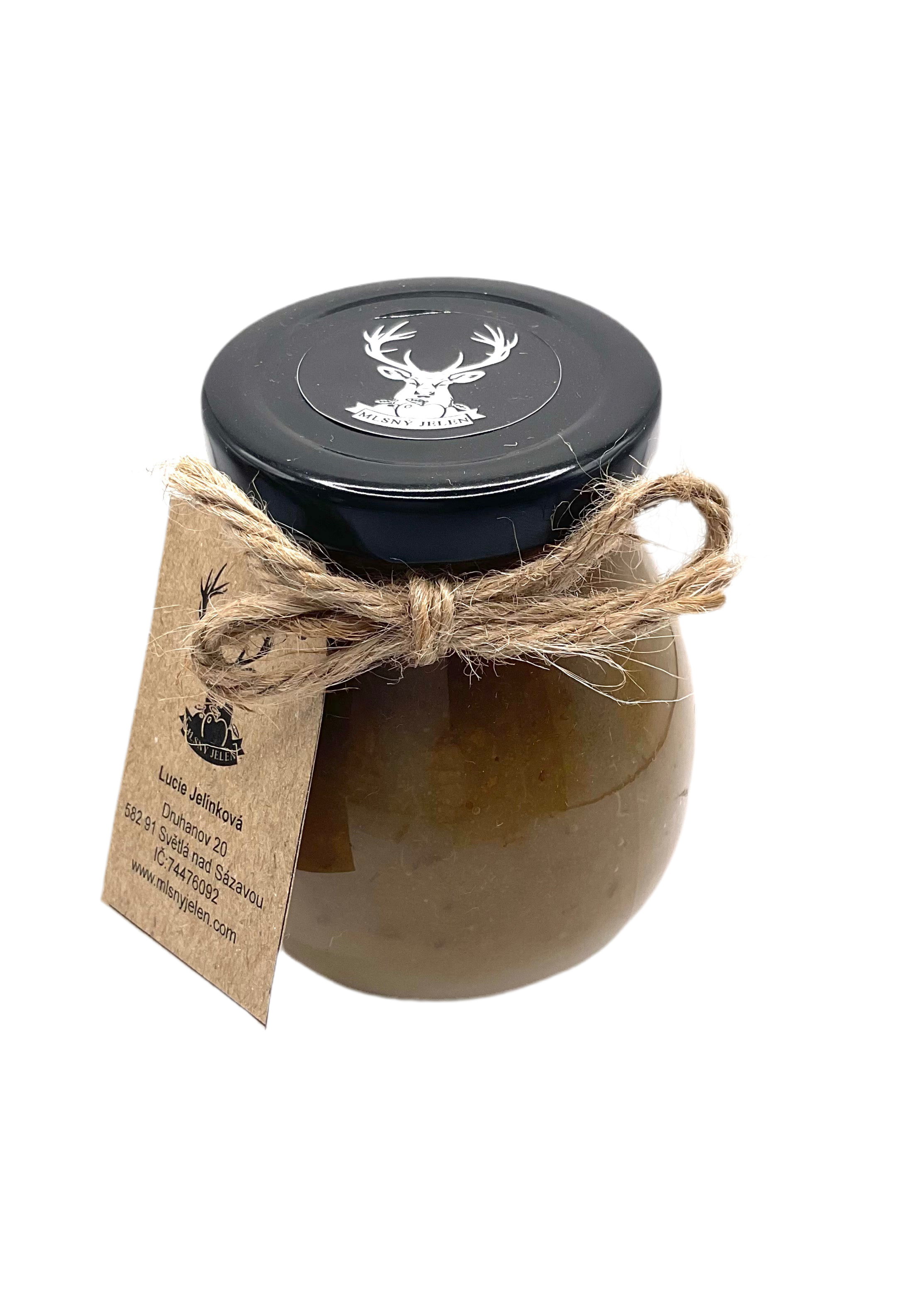 Hruška se zázvorem džem 280g
