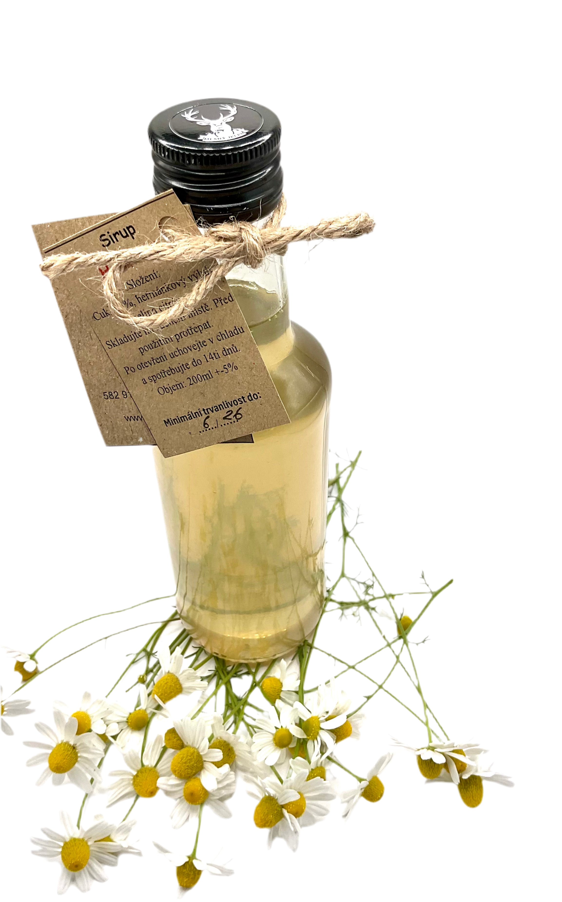 Heřmánkový sirup 200ml