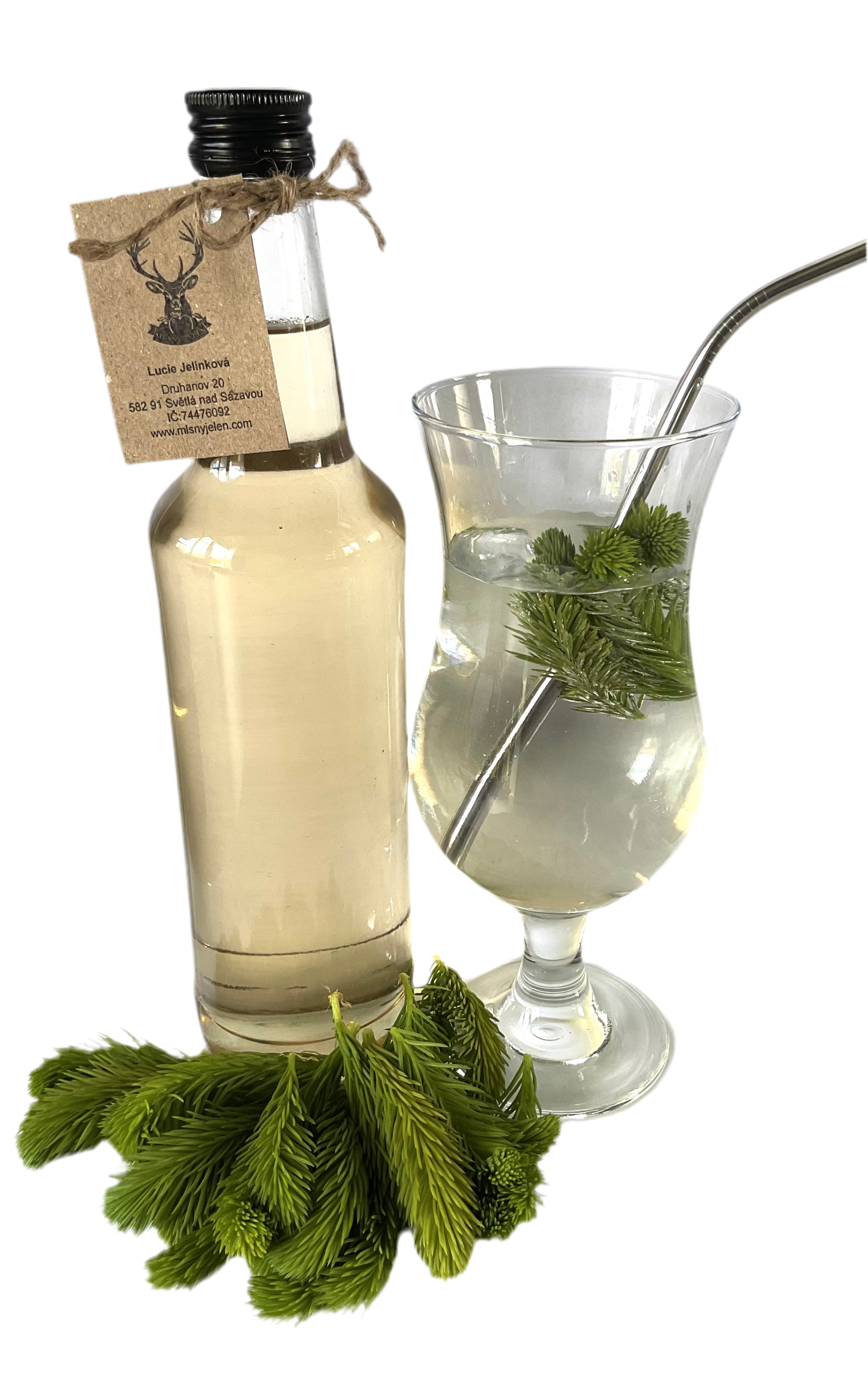 Smrkový sirup 200ml