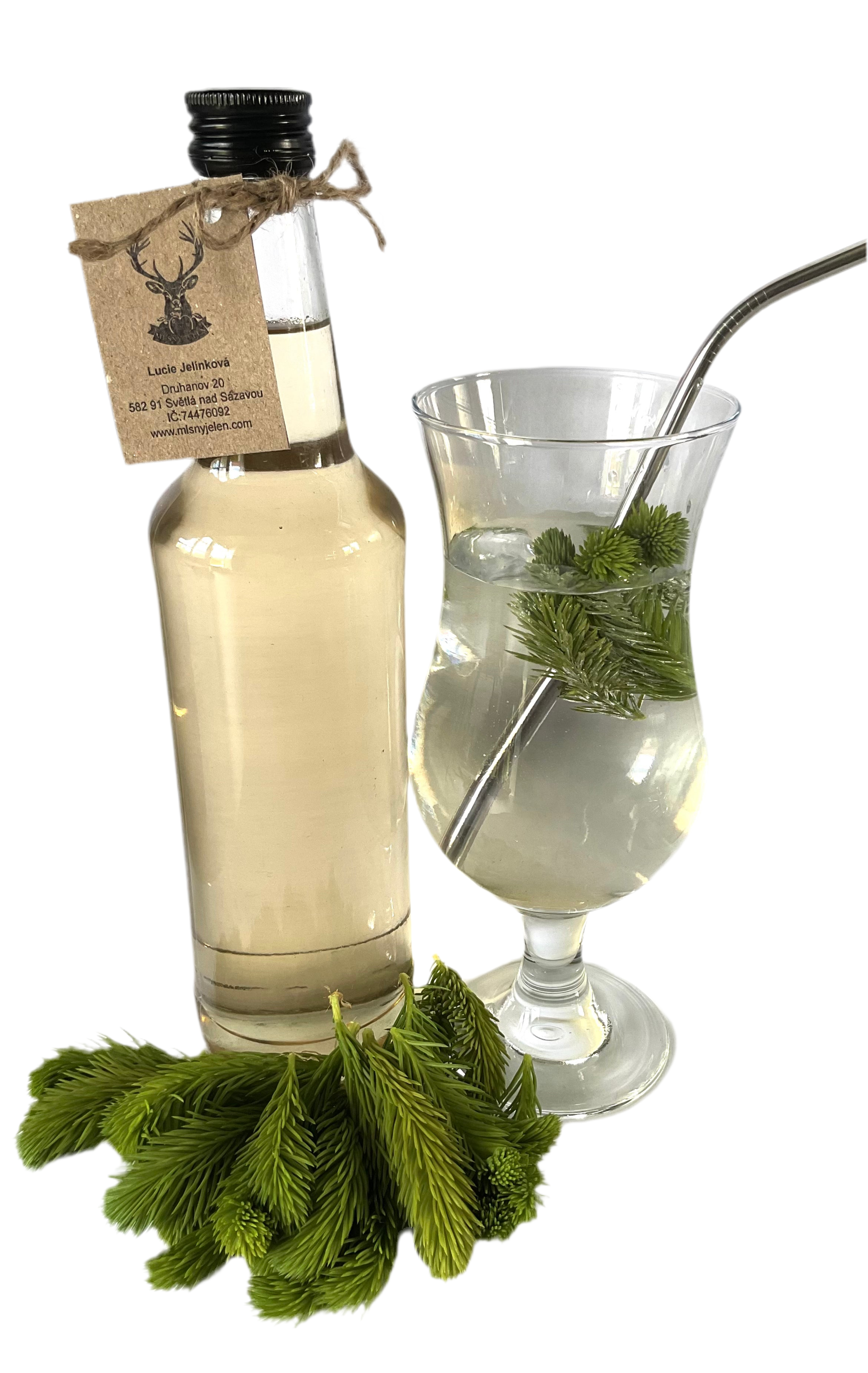 Smrkový sirup 500ml