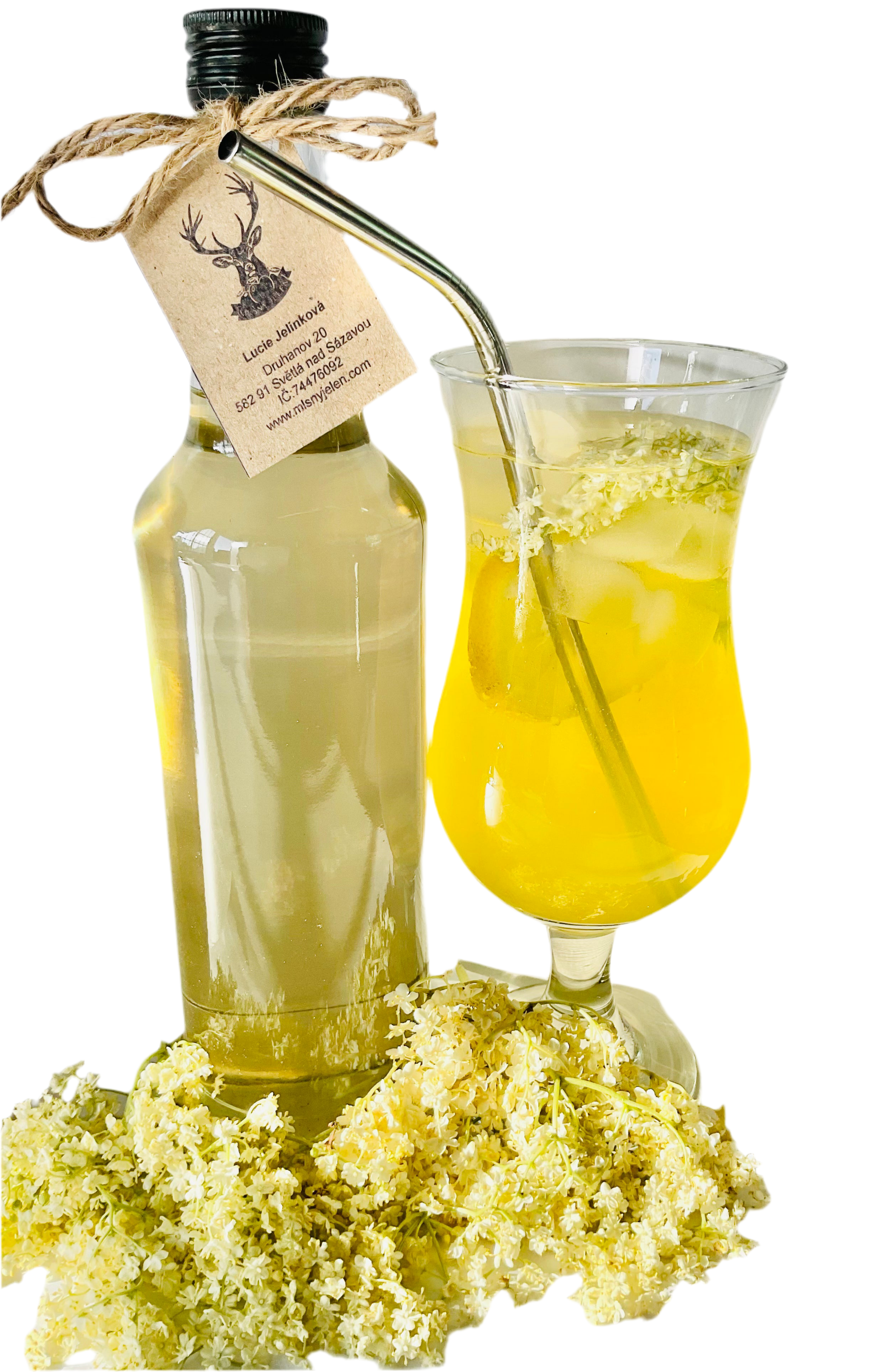 Bezinkový sirup 500ml