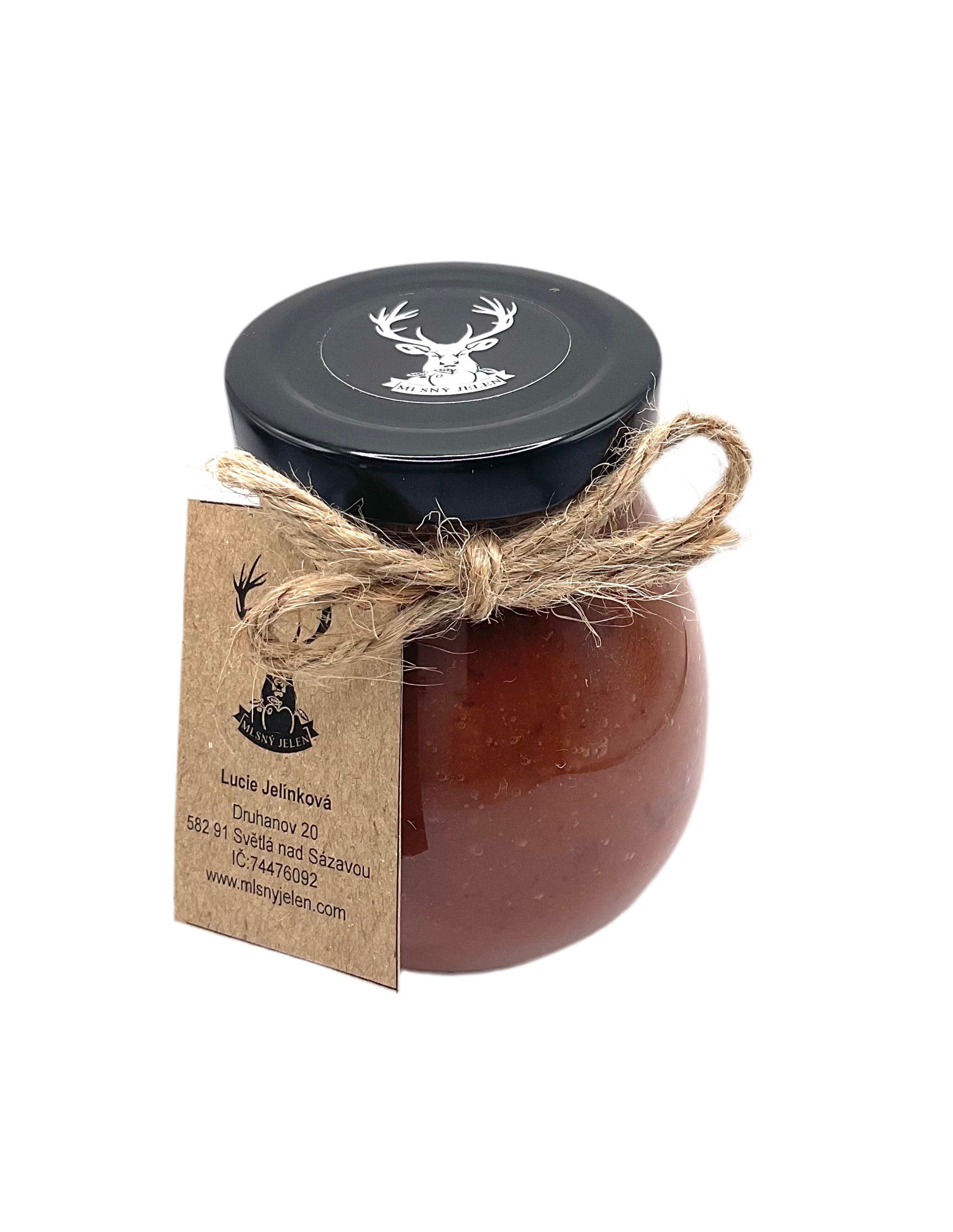 Jahoda s čokoládou džem 280g