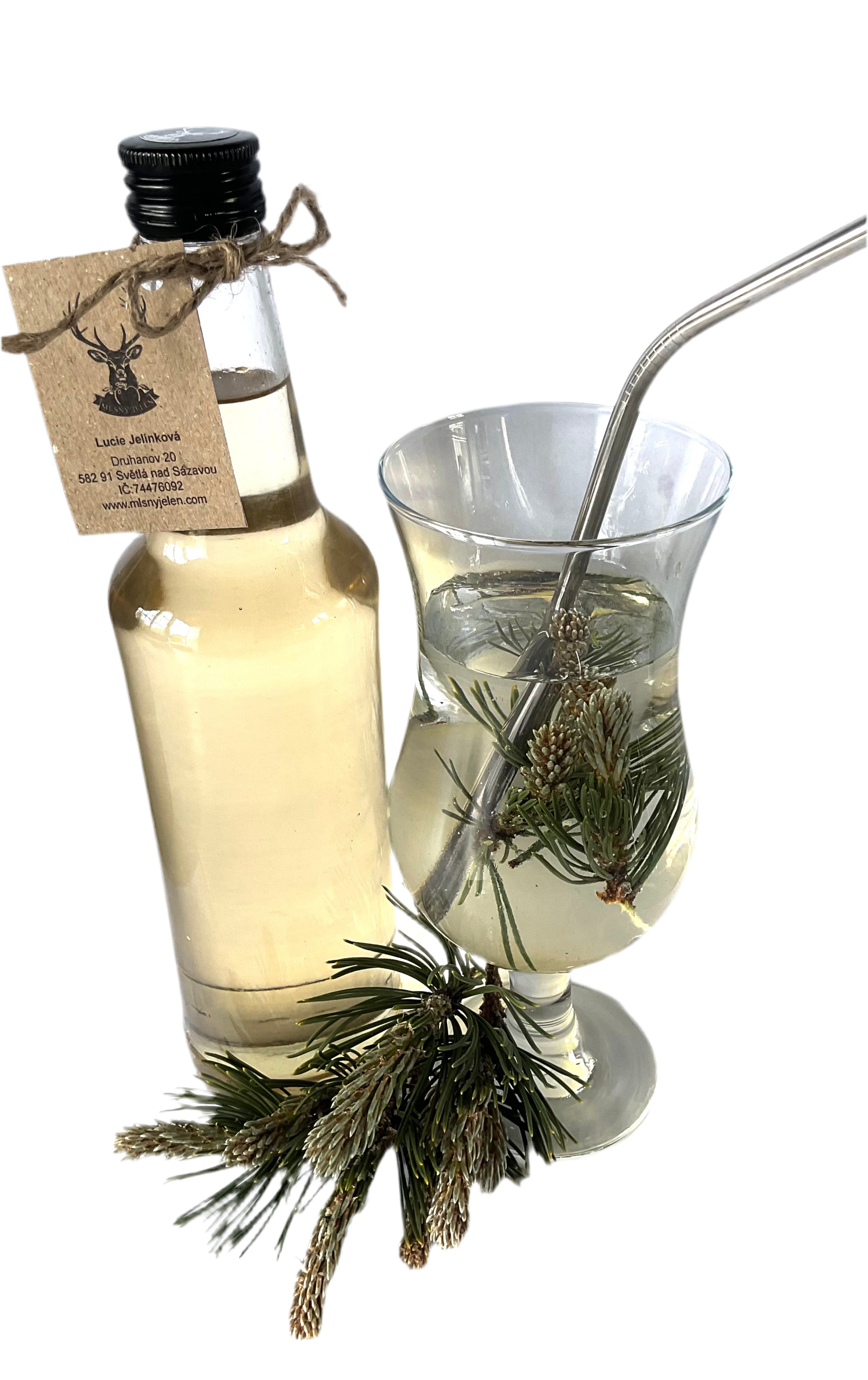 Borovicový sirup 500ml
