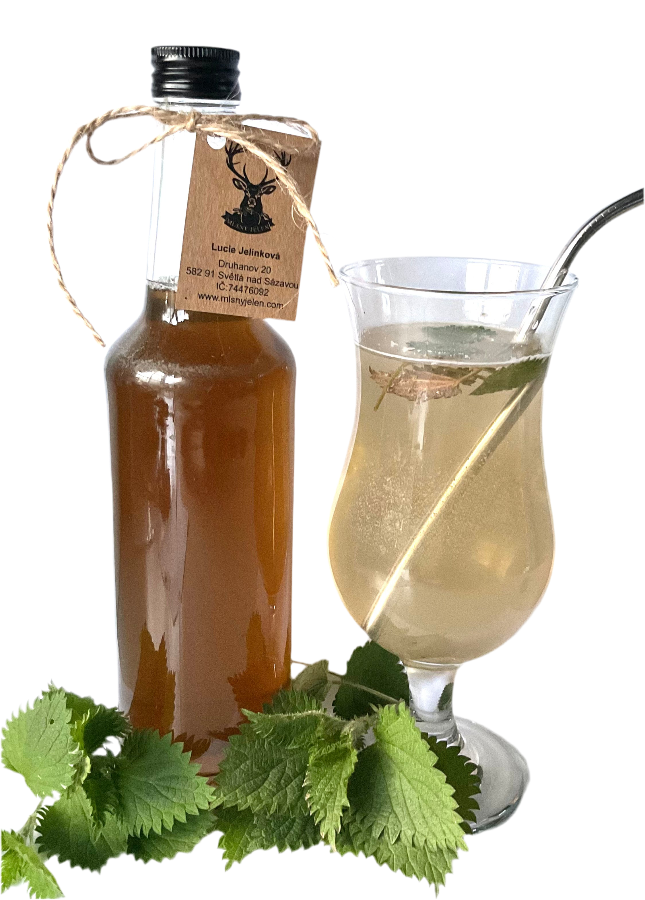 Kopřivový sirup 200ml