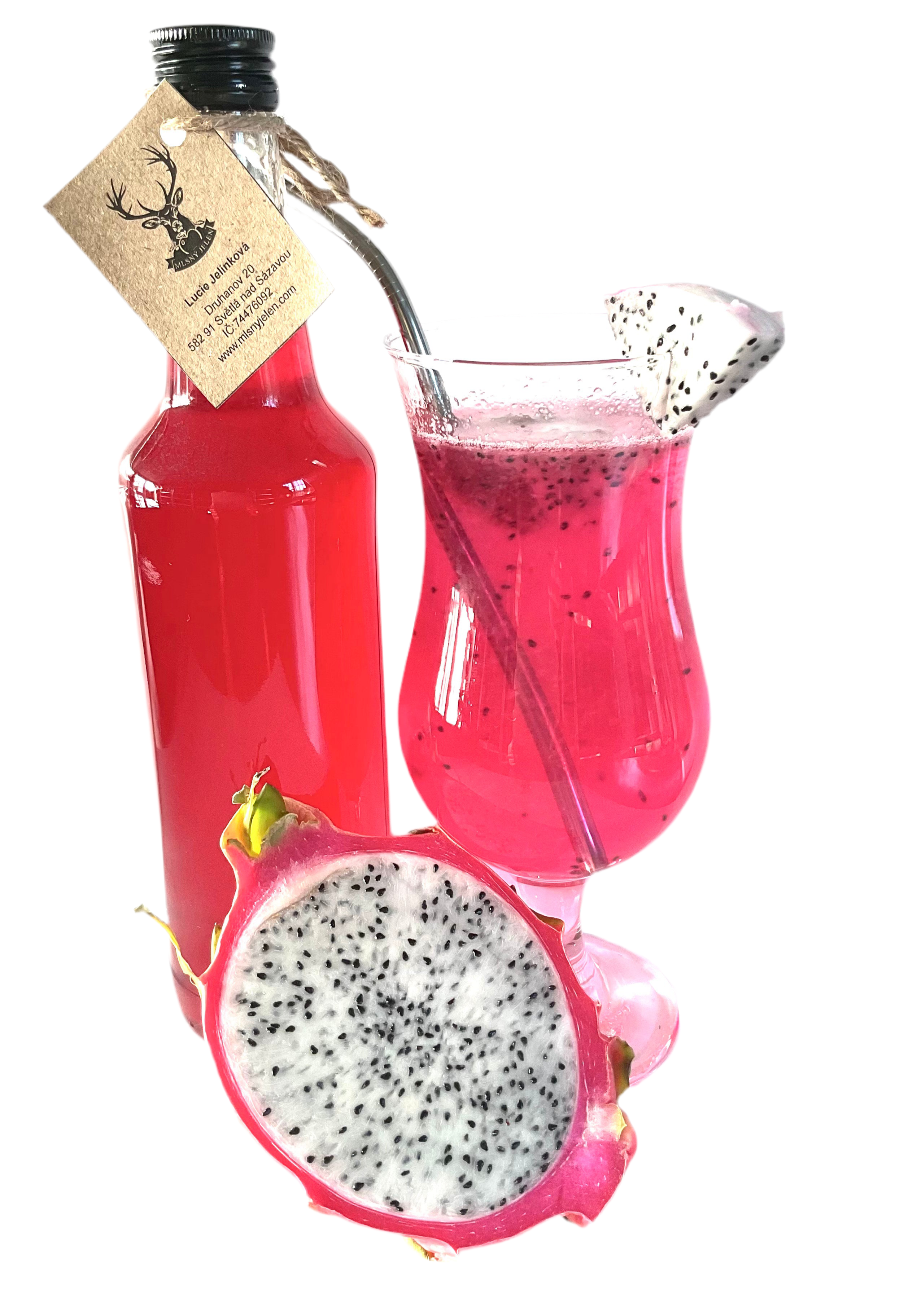 Dračí ovoce sirup 200ml