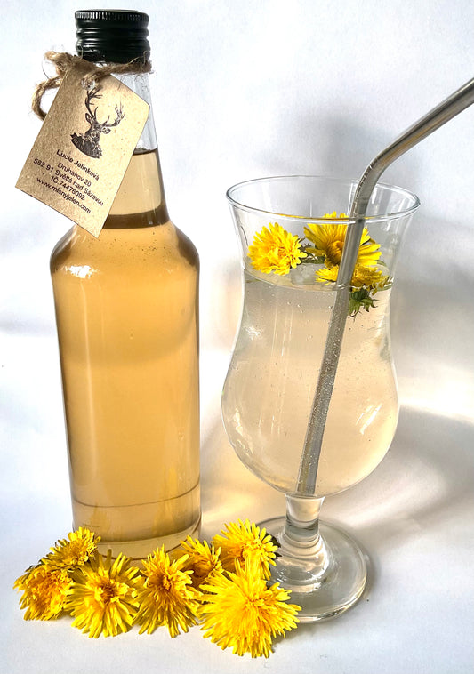 Sirup - Pampeliška 200ml