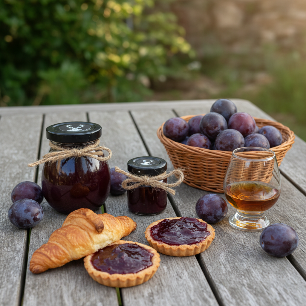 Opilá švestka džem 65g