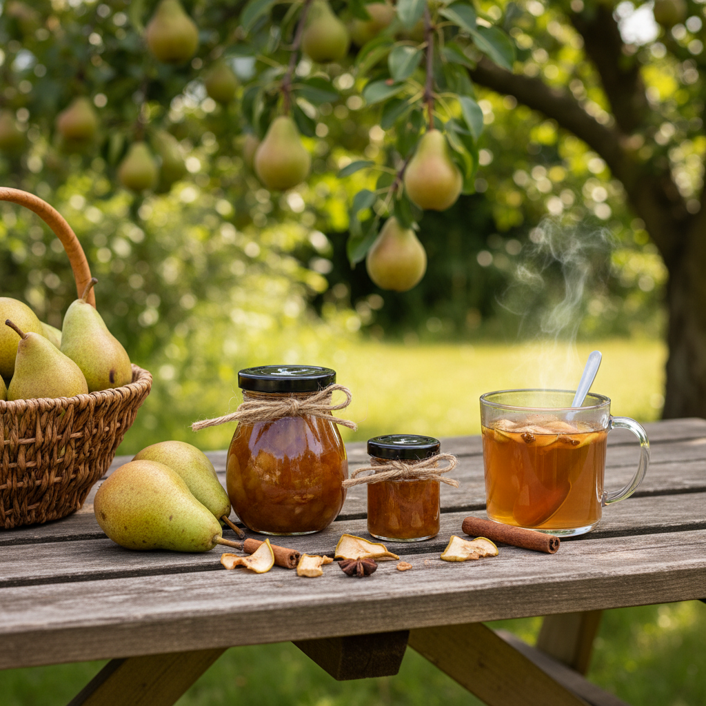 Pečený čaj hruška se skořicí 280g