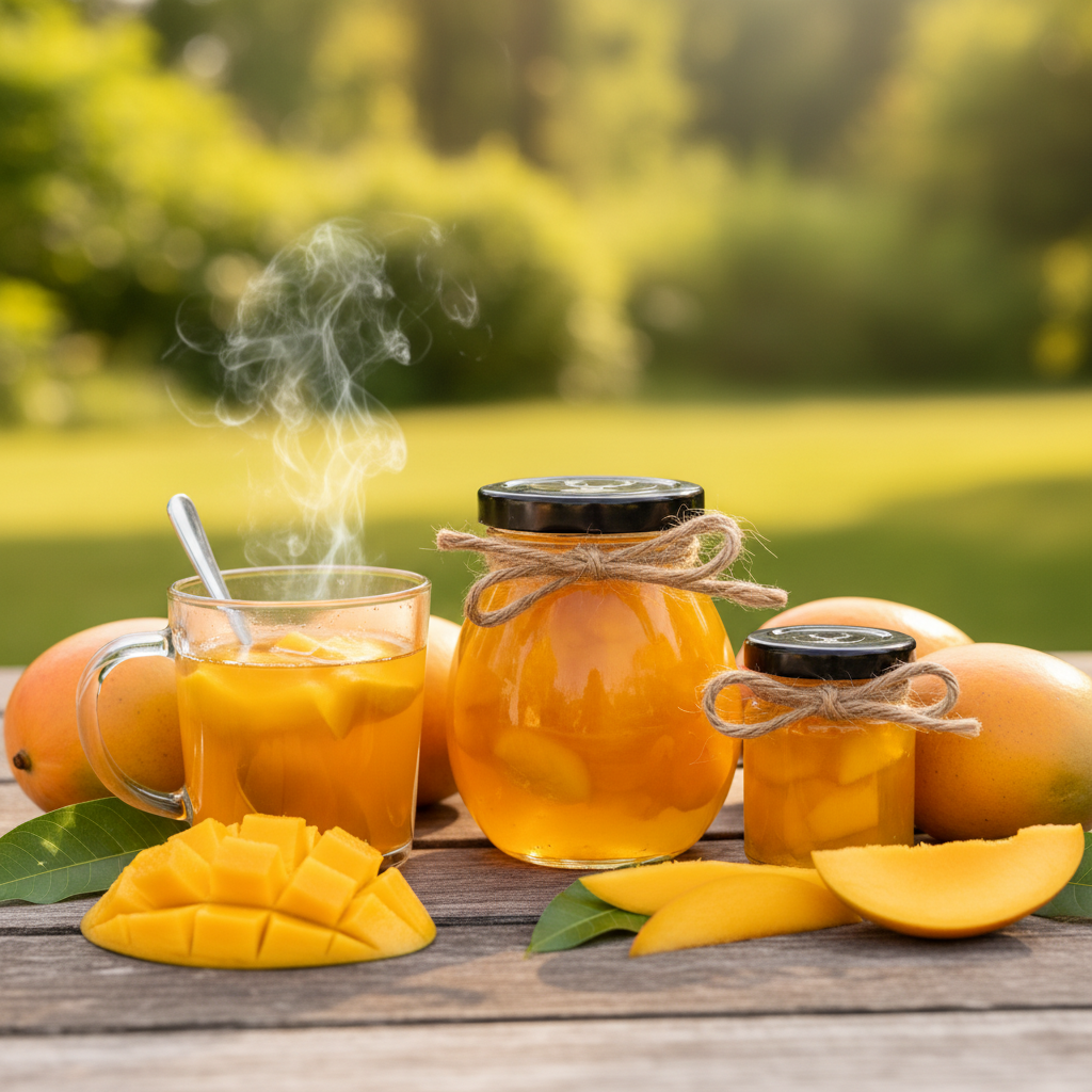 Pečený čaj mango 65g