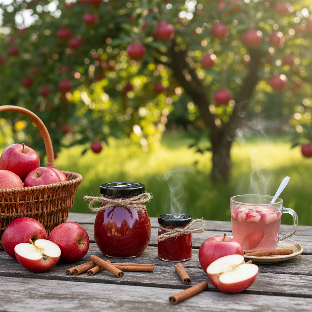 Pečený čaj jablko se skořicí 280g