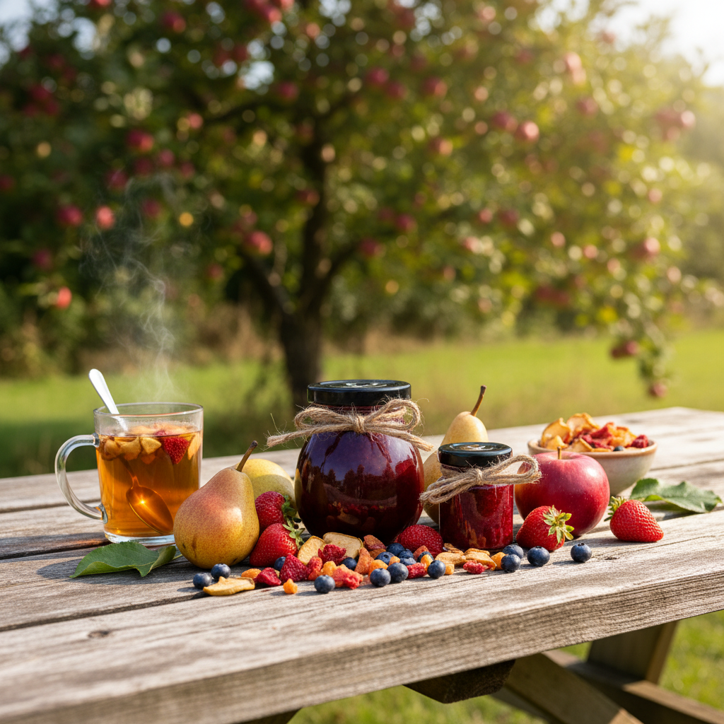 Pečený čaj hruška, jablko, jahoda, borůvka 280g