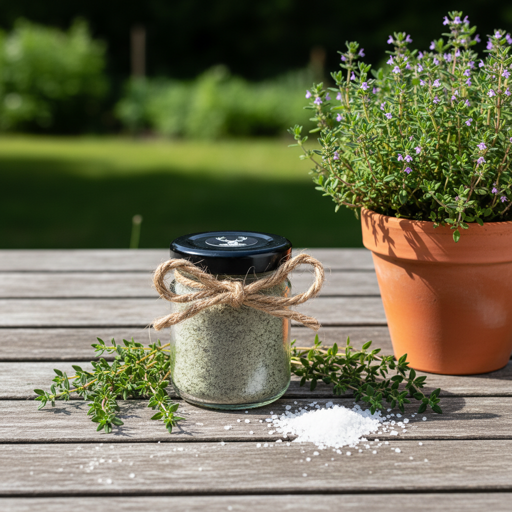 Bylinková sůl - Tymián