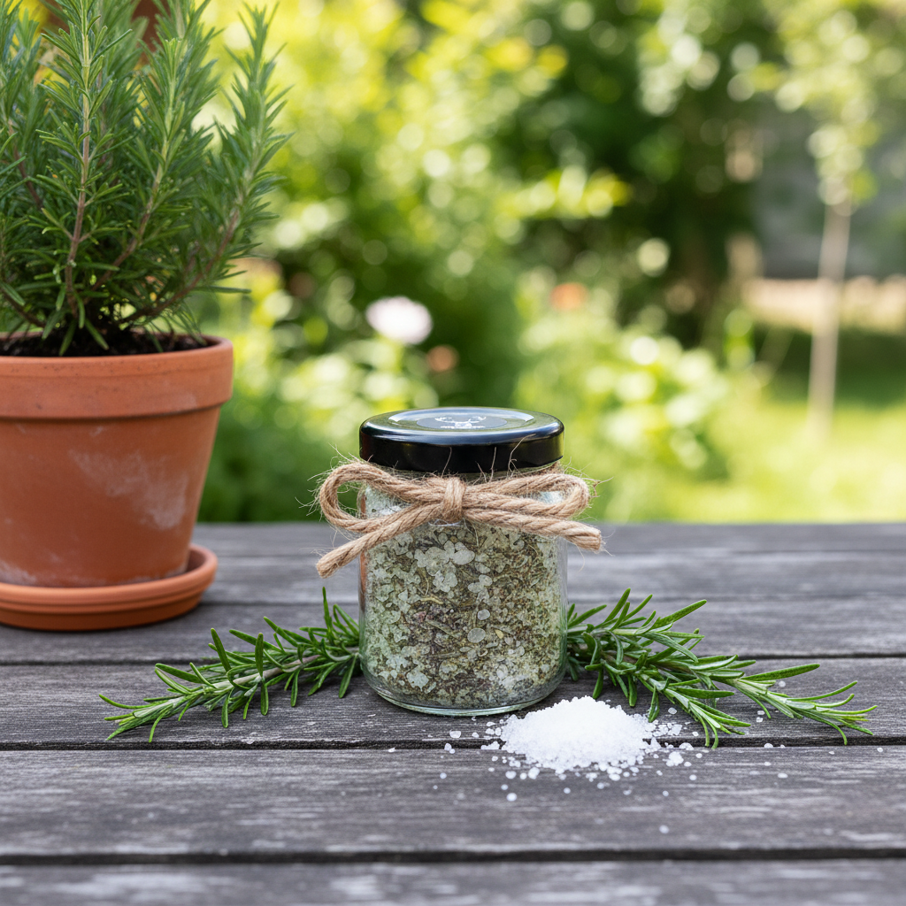 Bylinková sůl - Rozmarýn