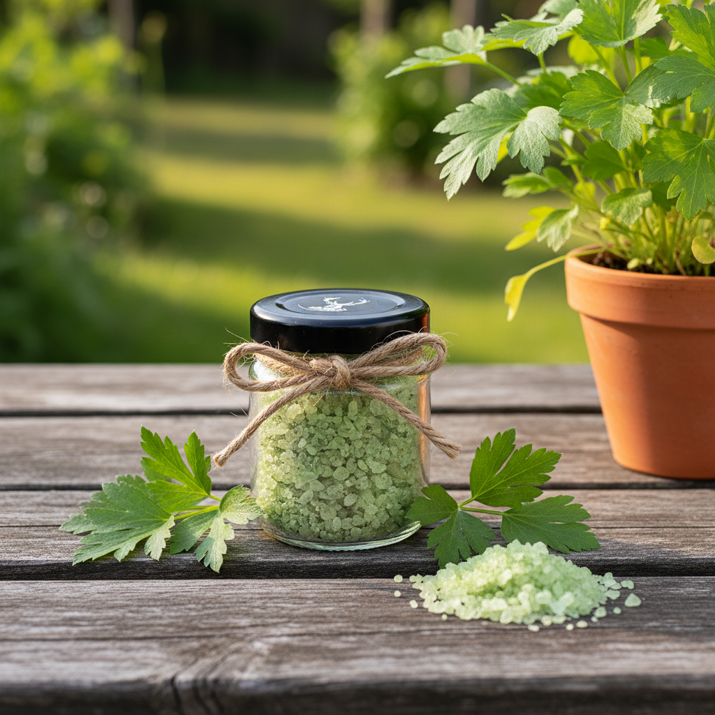 Bylinková sůl - Libeček