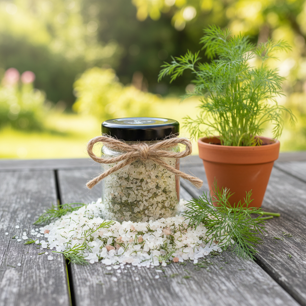 Bylinkova sůl - kopr