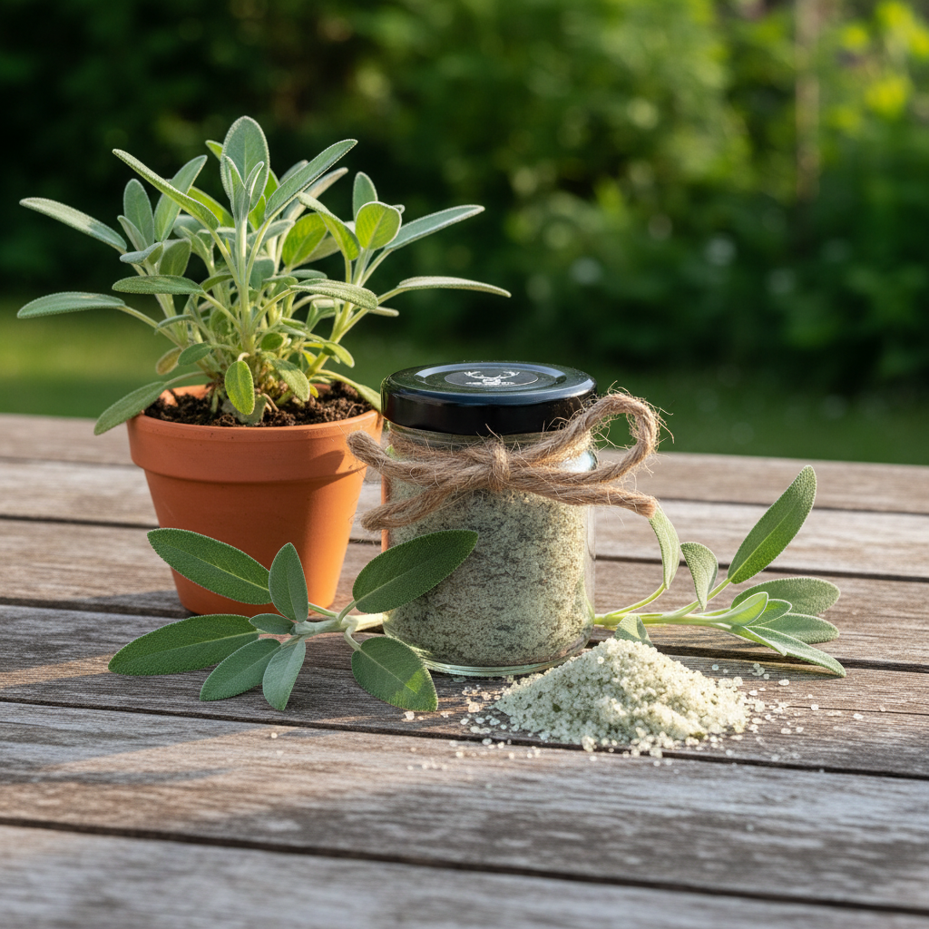 Bylinková sůl - Šalvěj