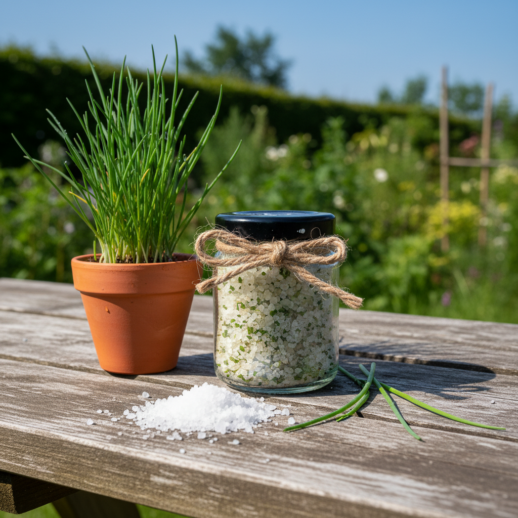 Bylinková sůl - Pažitka