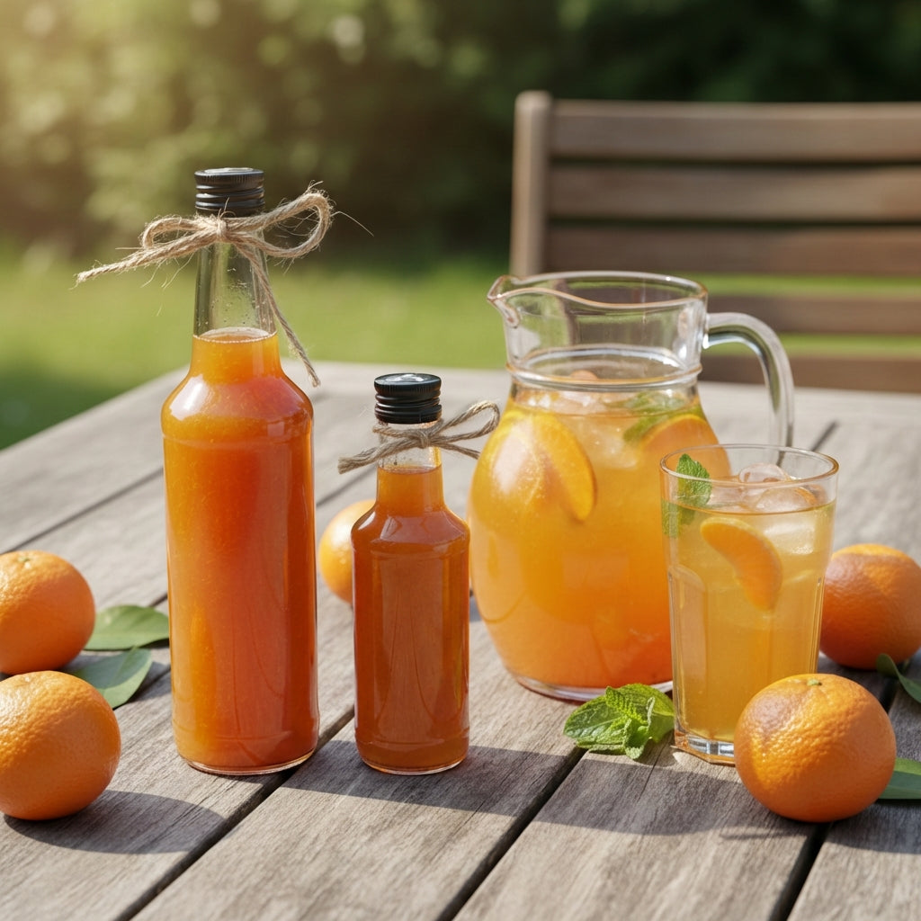 Mandarinkový sirup 500ml