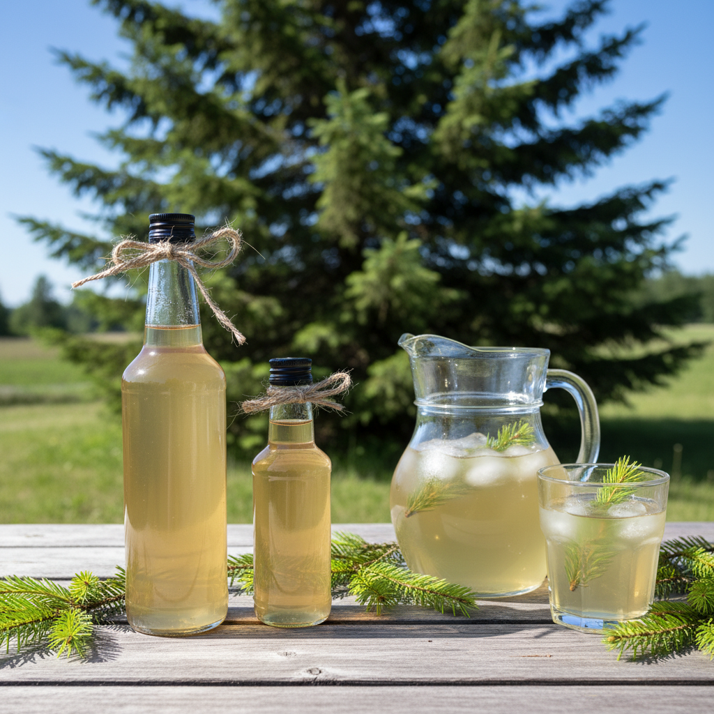 Smrkový sirup 500ml