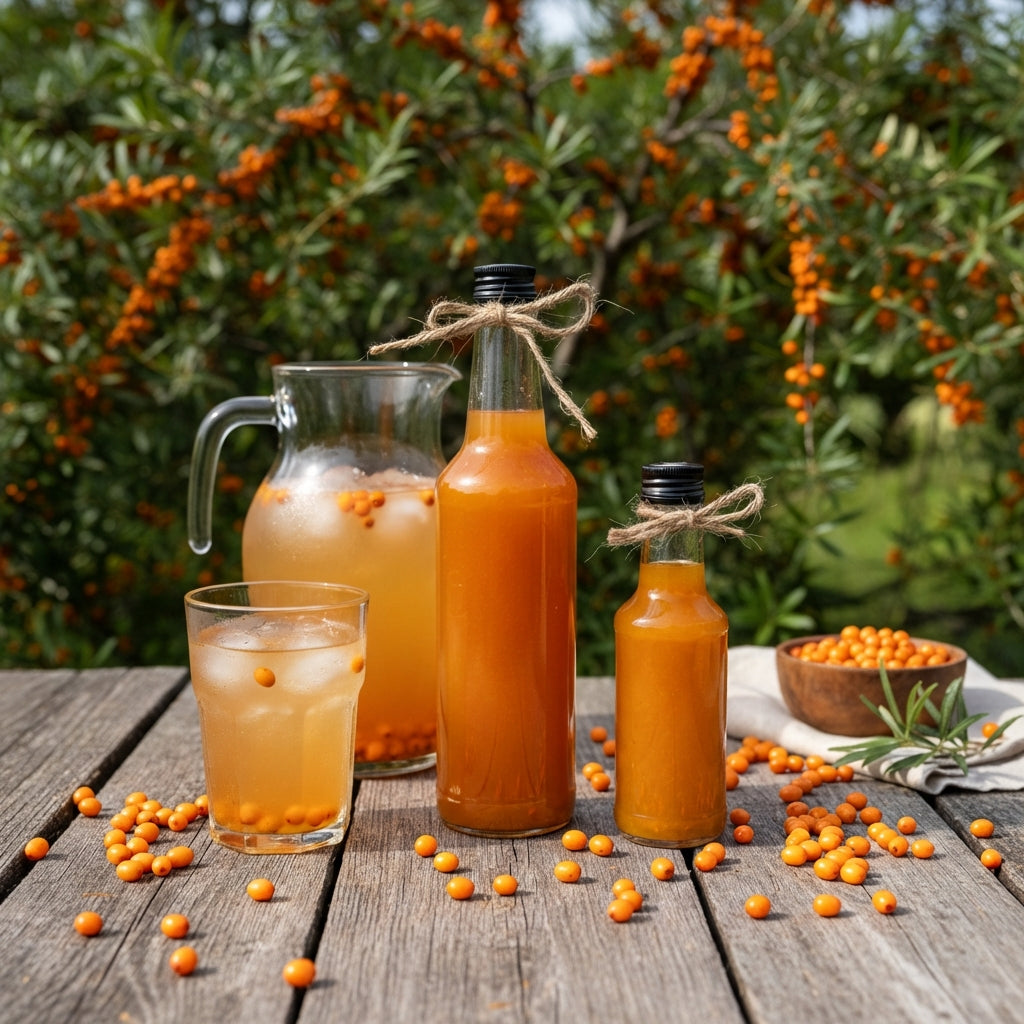 Rakytníkový sirup 500ml