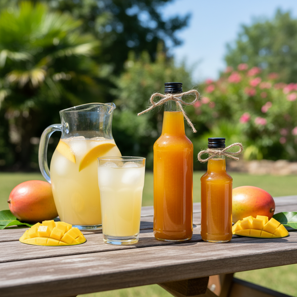 Mangový sirup 500ml