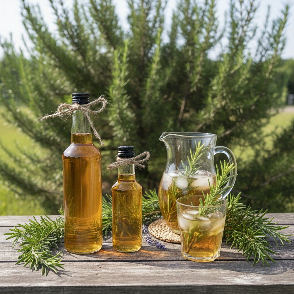 Rozmarýnový sirup 200ml