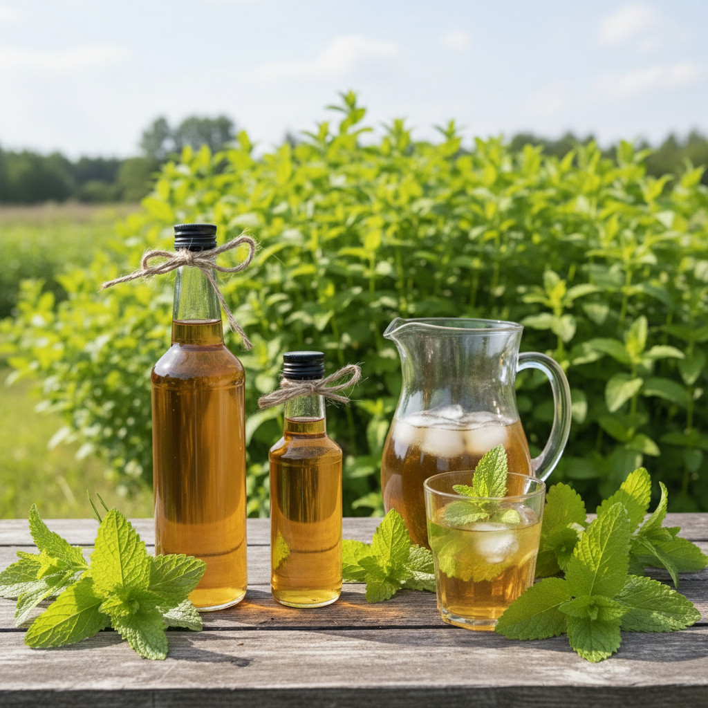 Meduňkový sirup 200ml